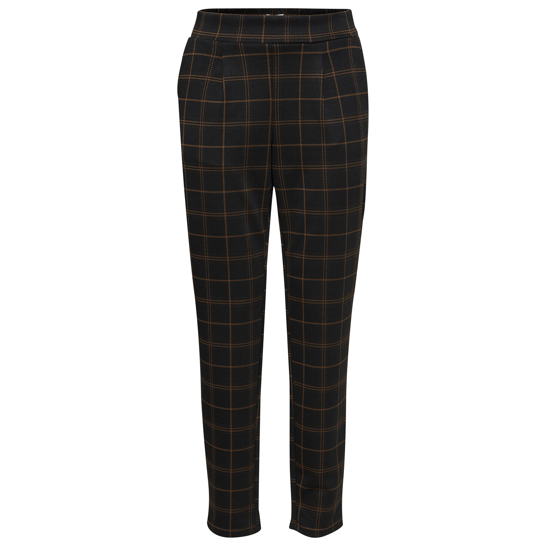 b.young Чино панталони 20813953 Кафяв Slim Fit - Pepit.bg