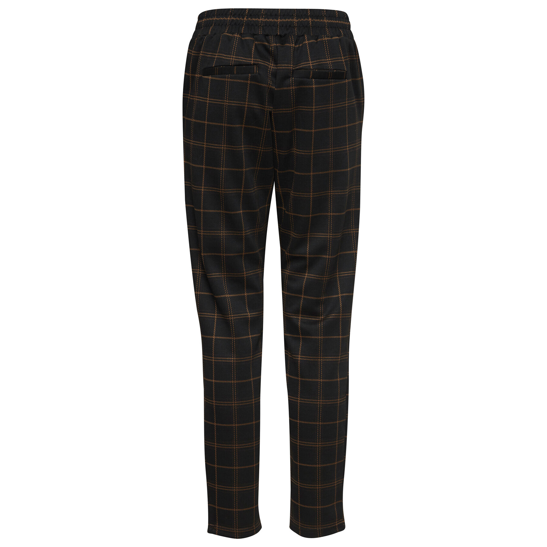 b.young Чино панталони 20813953 Кафяв Slim Fit - Pepit.bg