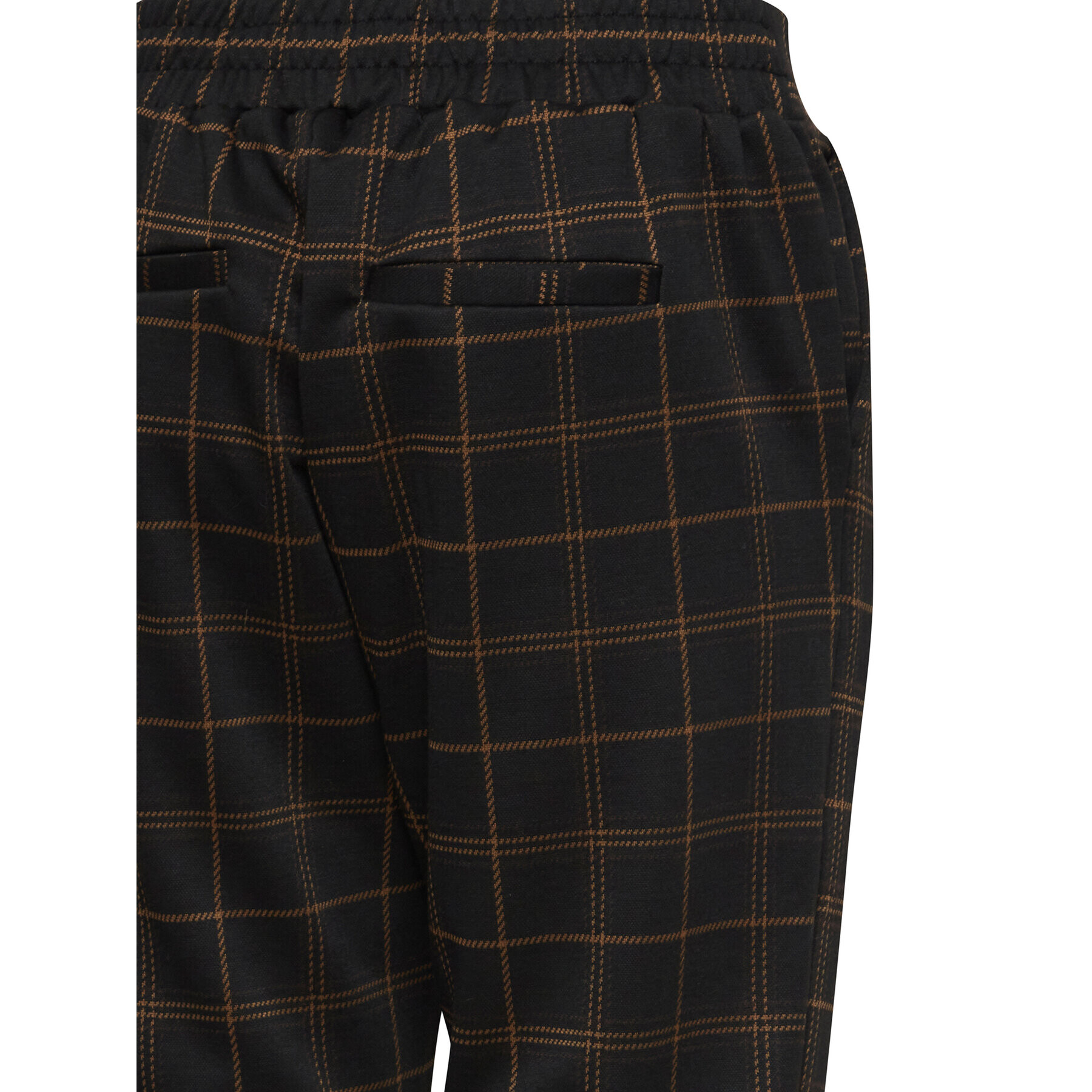 b.young Чино панталони 20813953 Кафяв Slim Fit - Pepit.bg