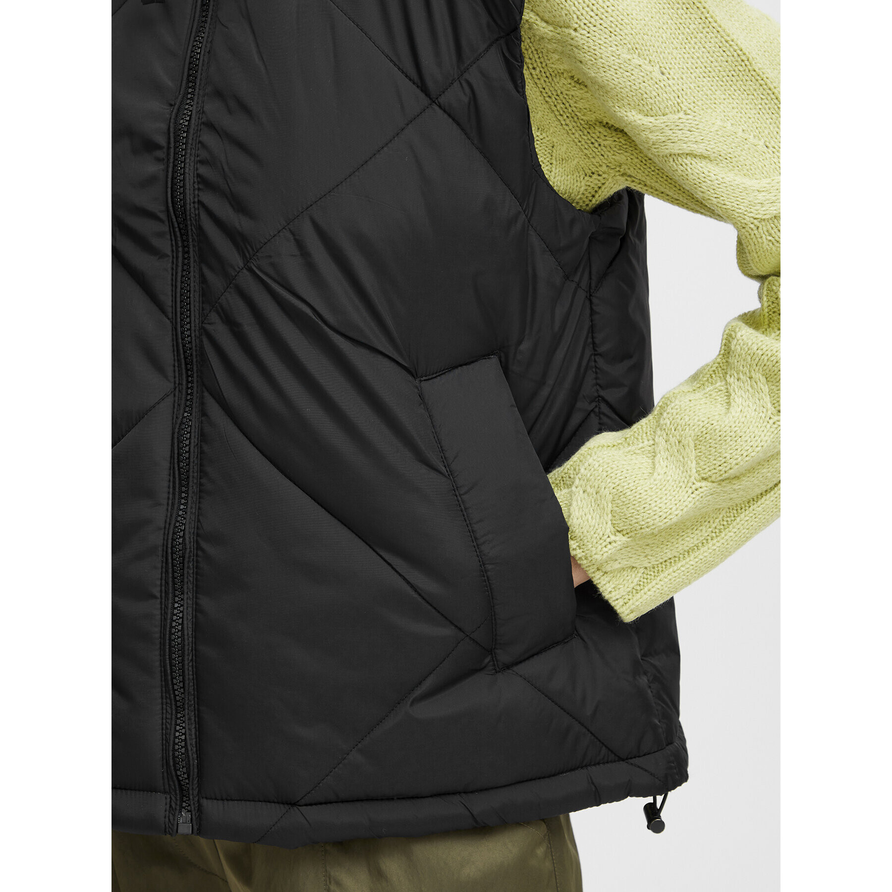b.young Елек 20813365 Черен Regular Fit - Pepit.bg