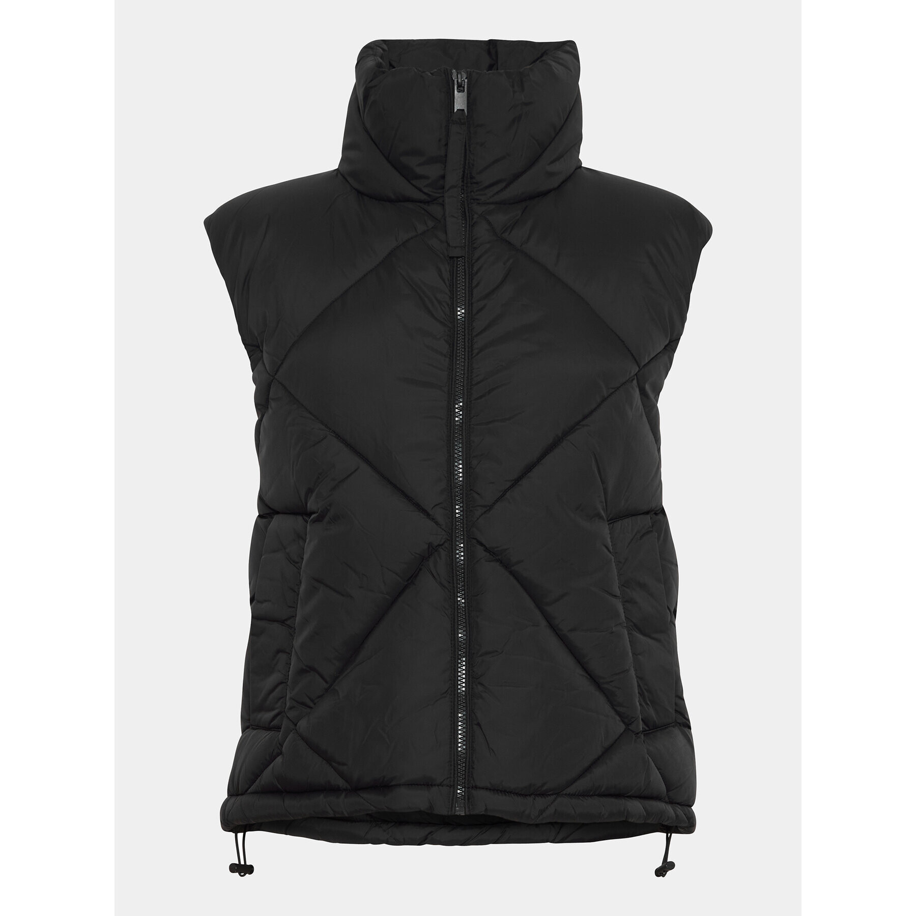 b.young Елек 20813365 Черен Regular Fit - Pepit.bg