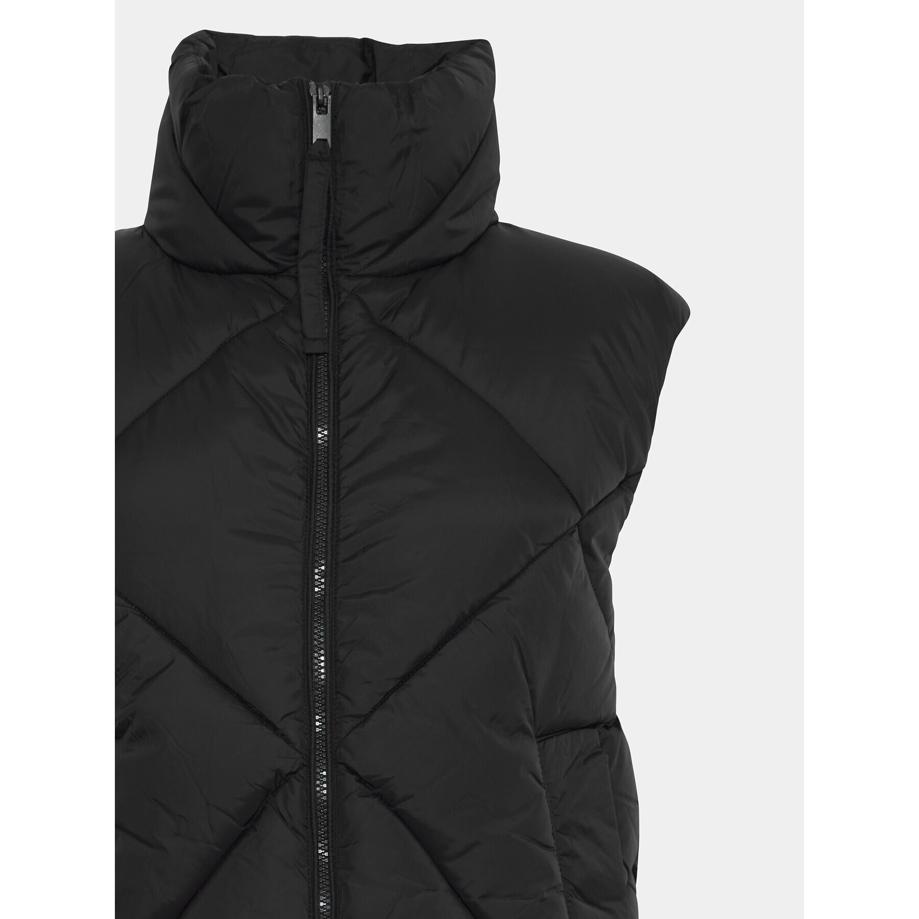 b.young Елек 20813365 Черен Regular Fit - Pepit.bg