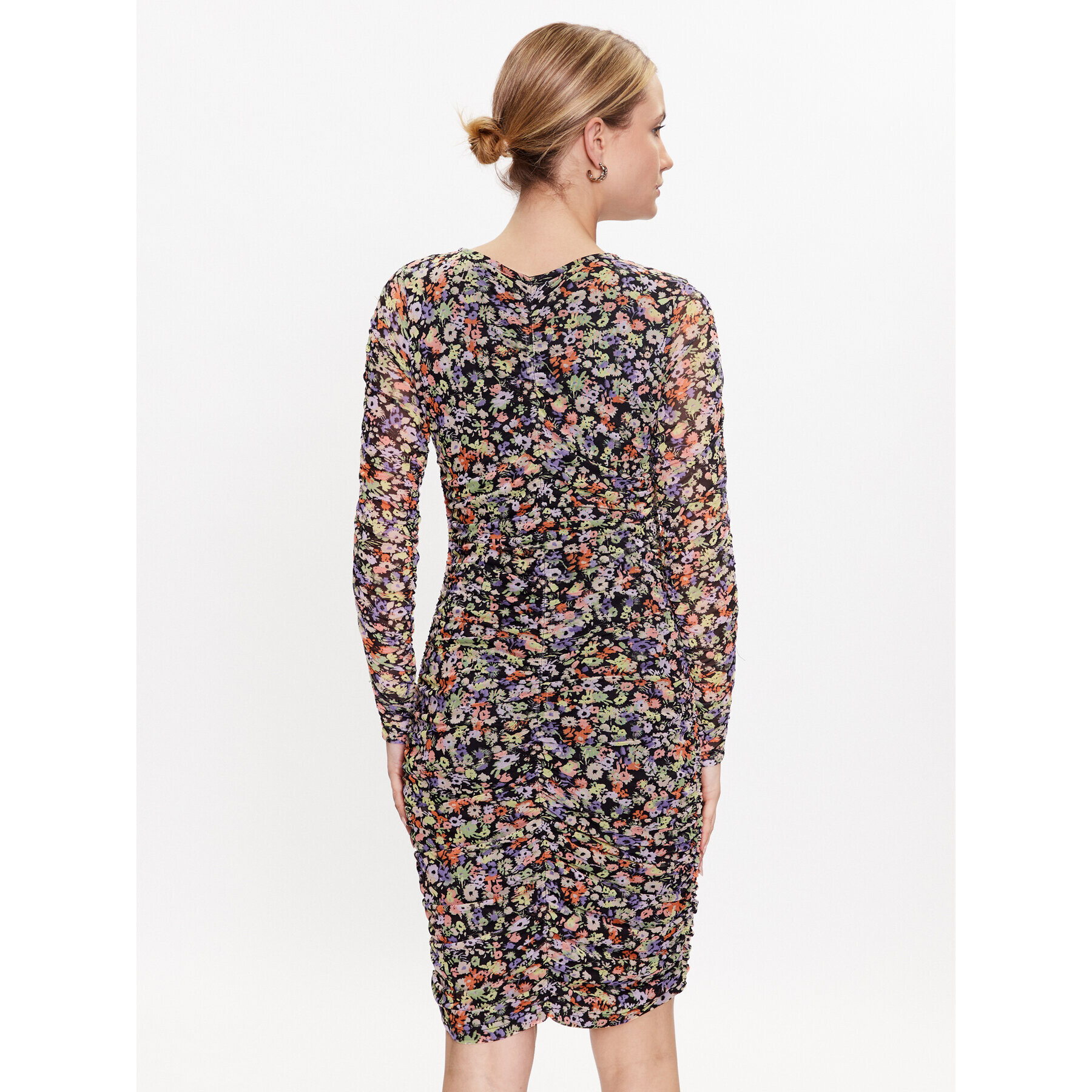 b.young Лятна рокля 20812801 Цветен Slim Fit - Pepit.bg