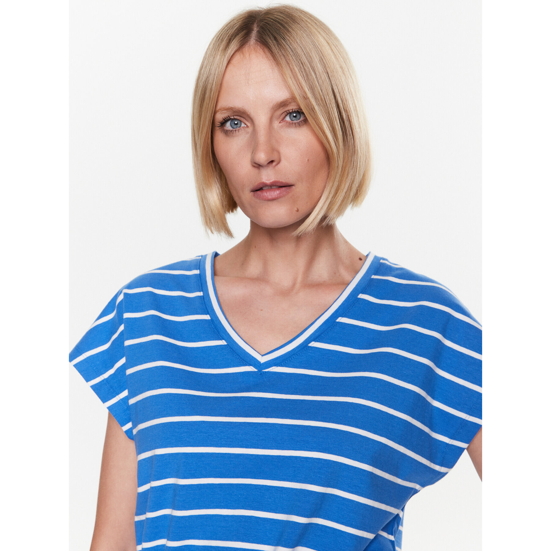 b.young Лятна рокля 20813281 Син Regular Fit - Pepit.bg