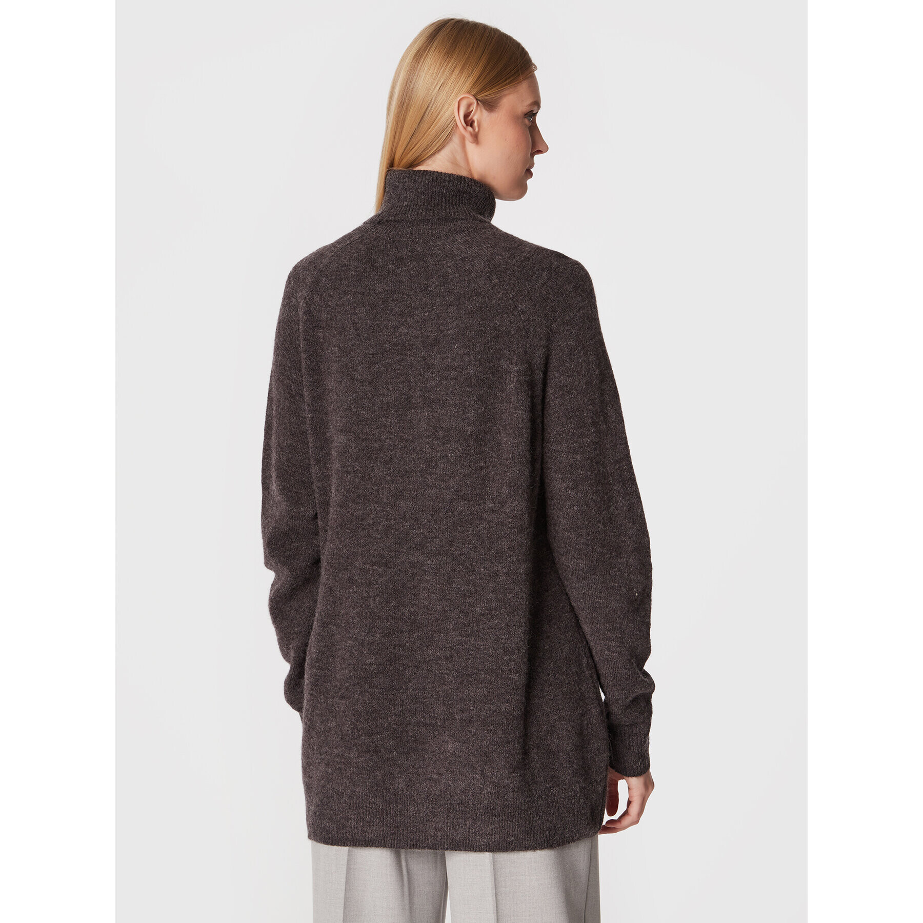 b.young Поло Byomina 20812246 Сив Relaxed Fit - Pepit.bg