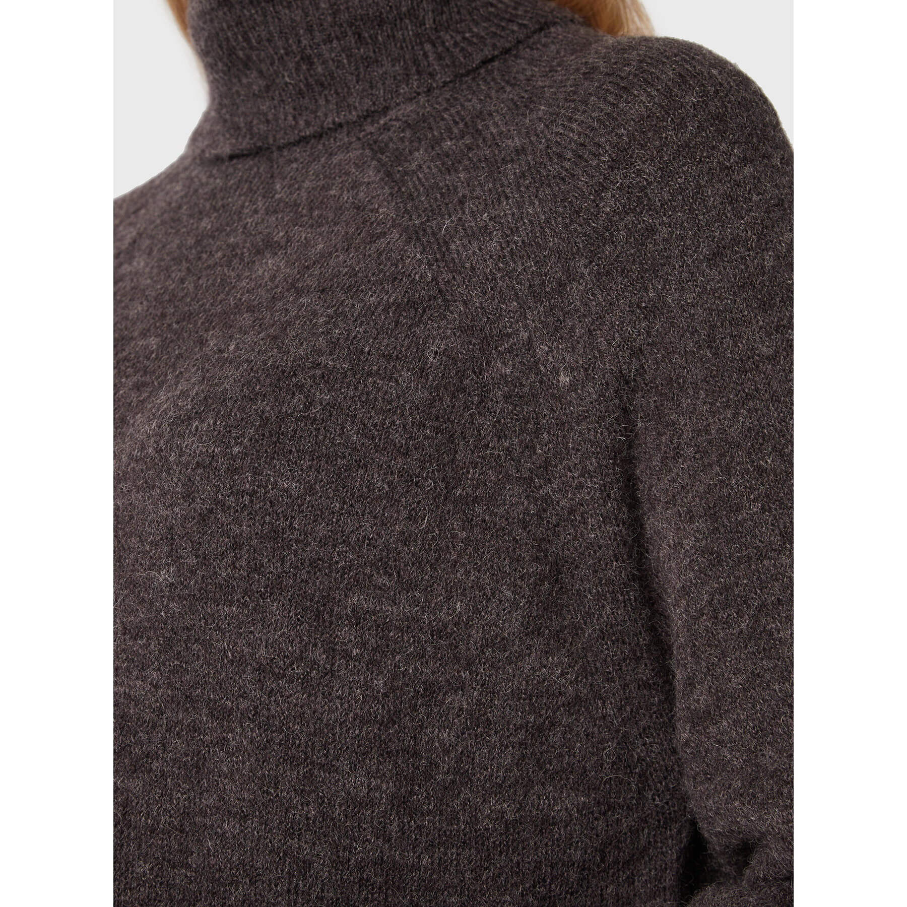 b.young Поло Byomina 20812246 Сив Relaxed Fit - Pepit.bg
