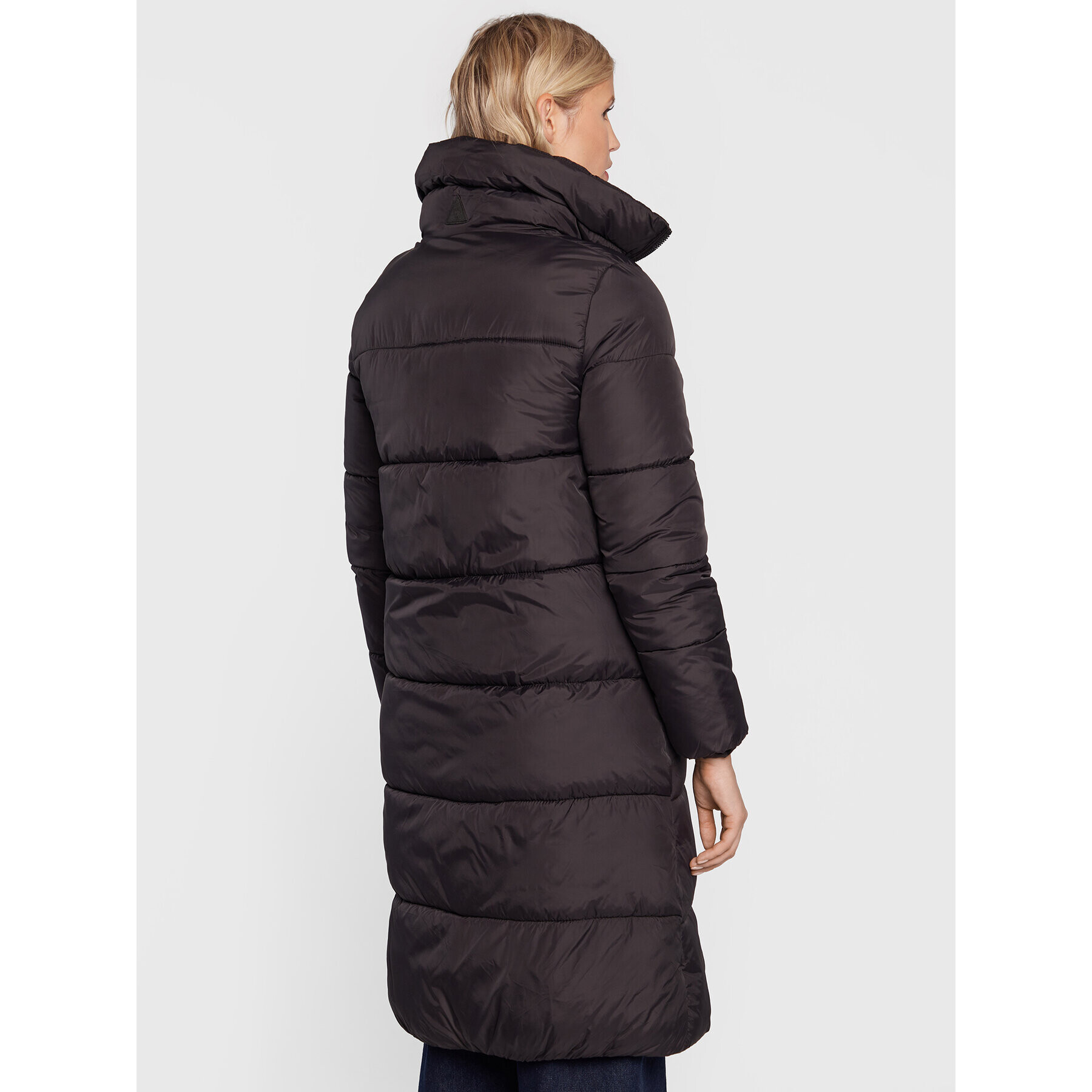 b.young Пухено яке Bomina 20811753 Черен Regular Fit - Pepit.bg