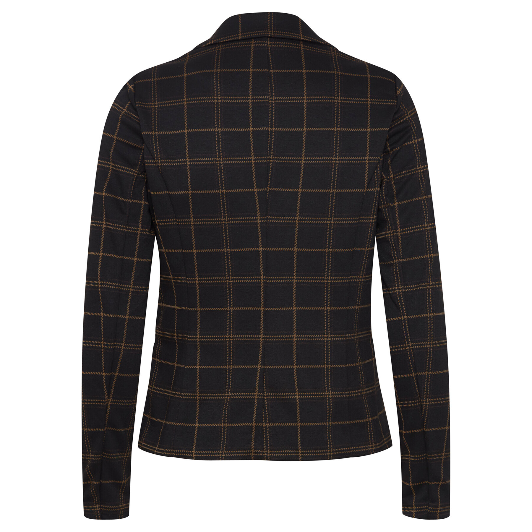 b.young Сако 20813952 Кафяв Slim Fit - Pepit.bg
