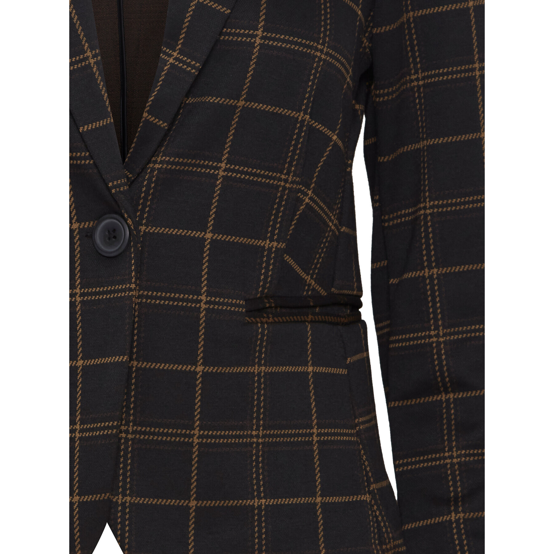 b.young Сако 20813952 Кафяв Slim Fit - Pepit.bg