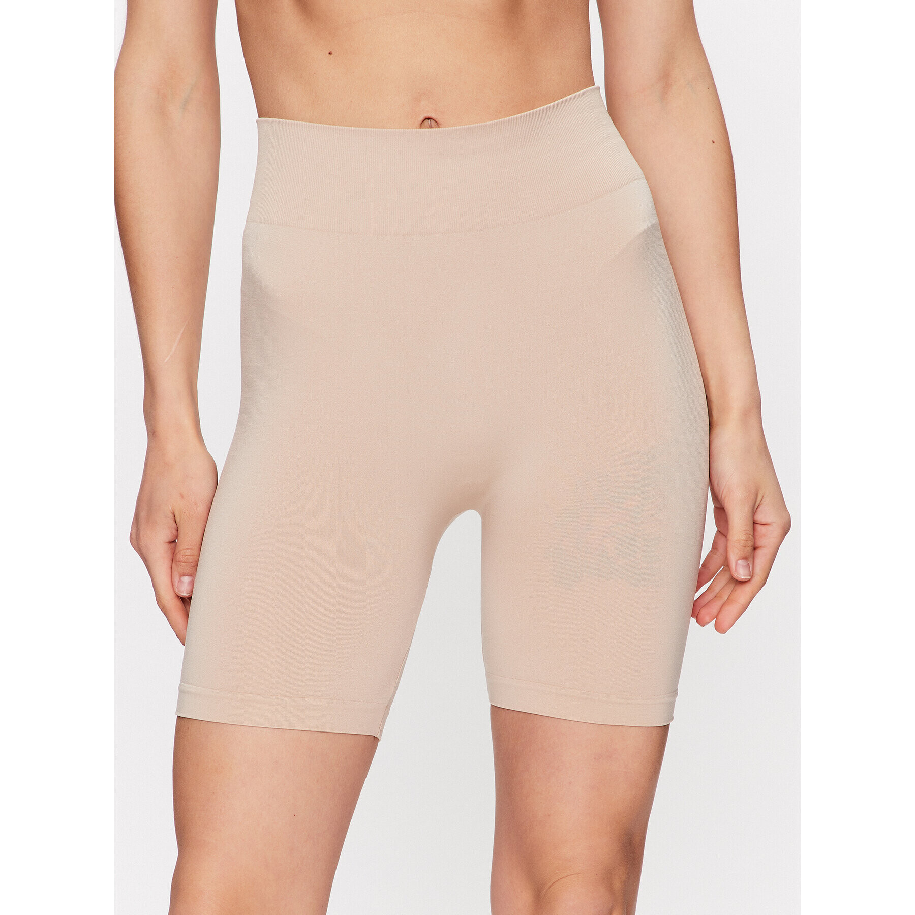 b.young Спортни шорти 20807917 Бежов Slim Fit - Pepit.bg