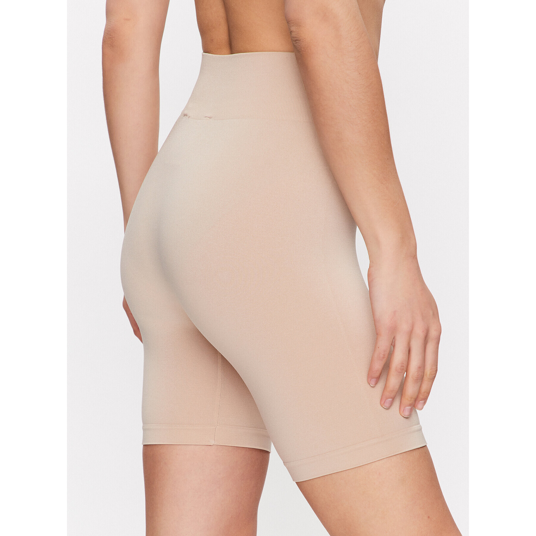 b.young Спортни шорти 20807917 Бежов Slim Fit - Pepit.bg