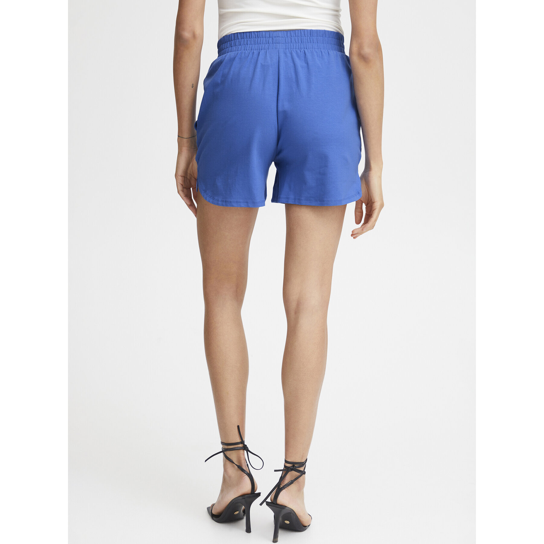 b.young Спортни шорти 20813279 Син Regular Fit - Pepit.bg