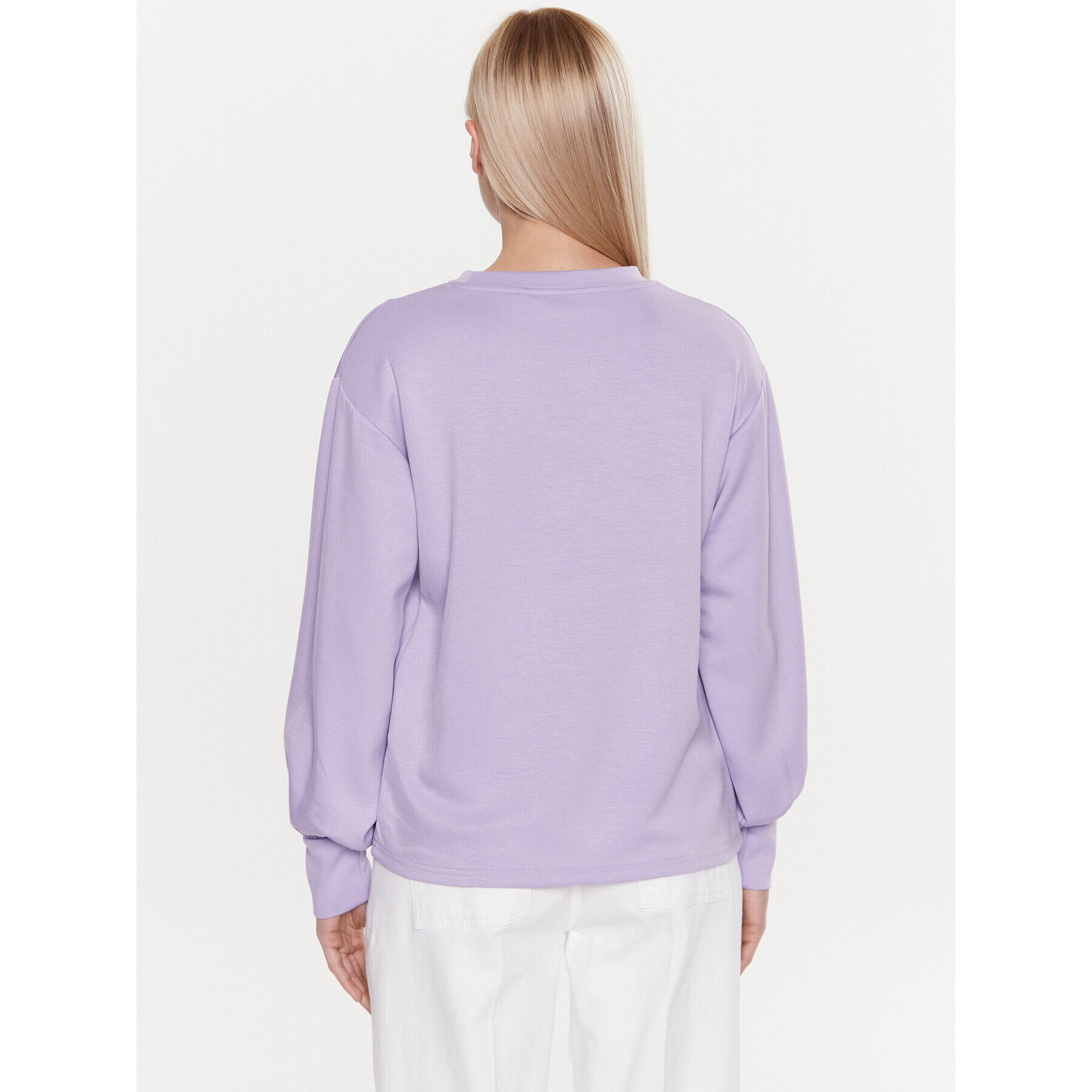 b.young Суитшърт 20811033 Виолетов Regular Fit - Pepit.bg