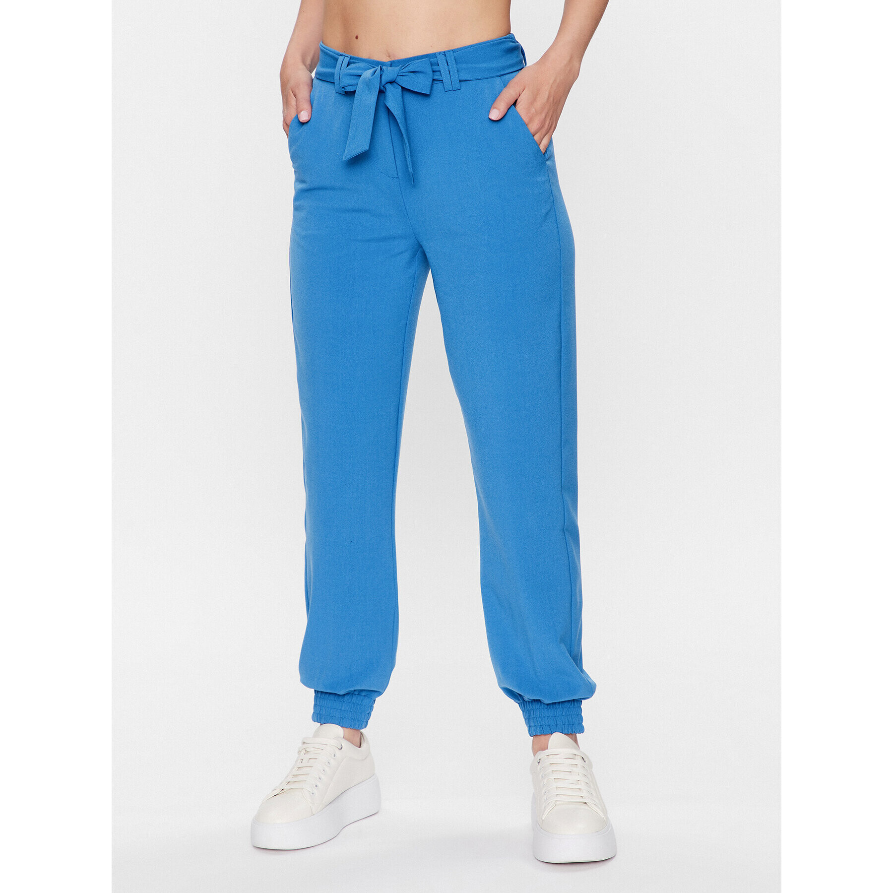 b.young Текстилни панталони 20810874 Син Regular Fit - Pepit.bg