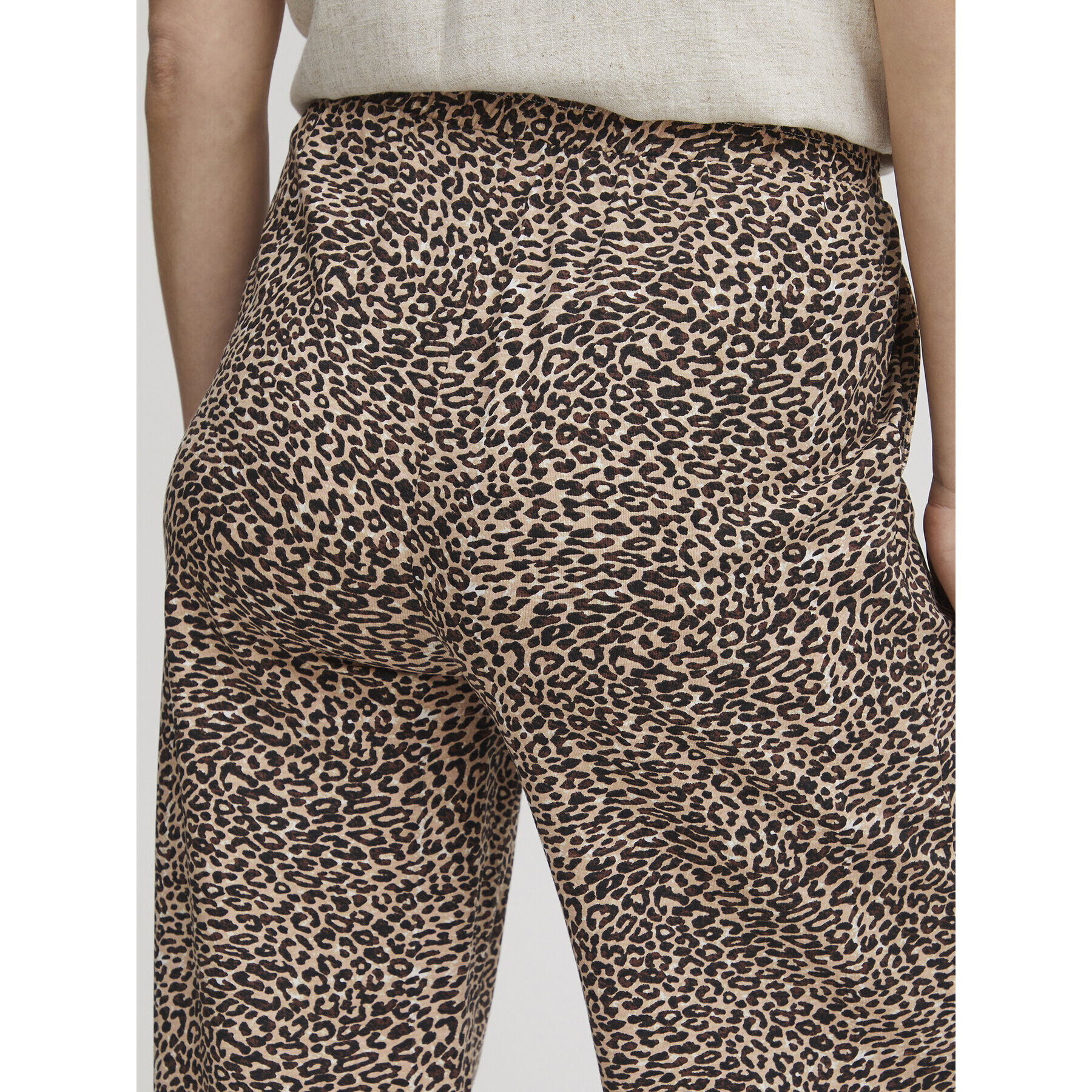b.young Текстилни панталони 20813280 Кафяв Regular Fit - Pepit.bg