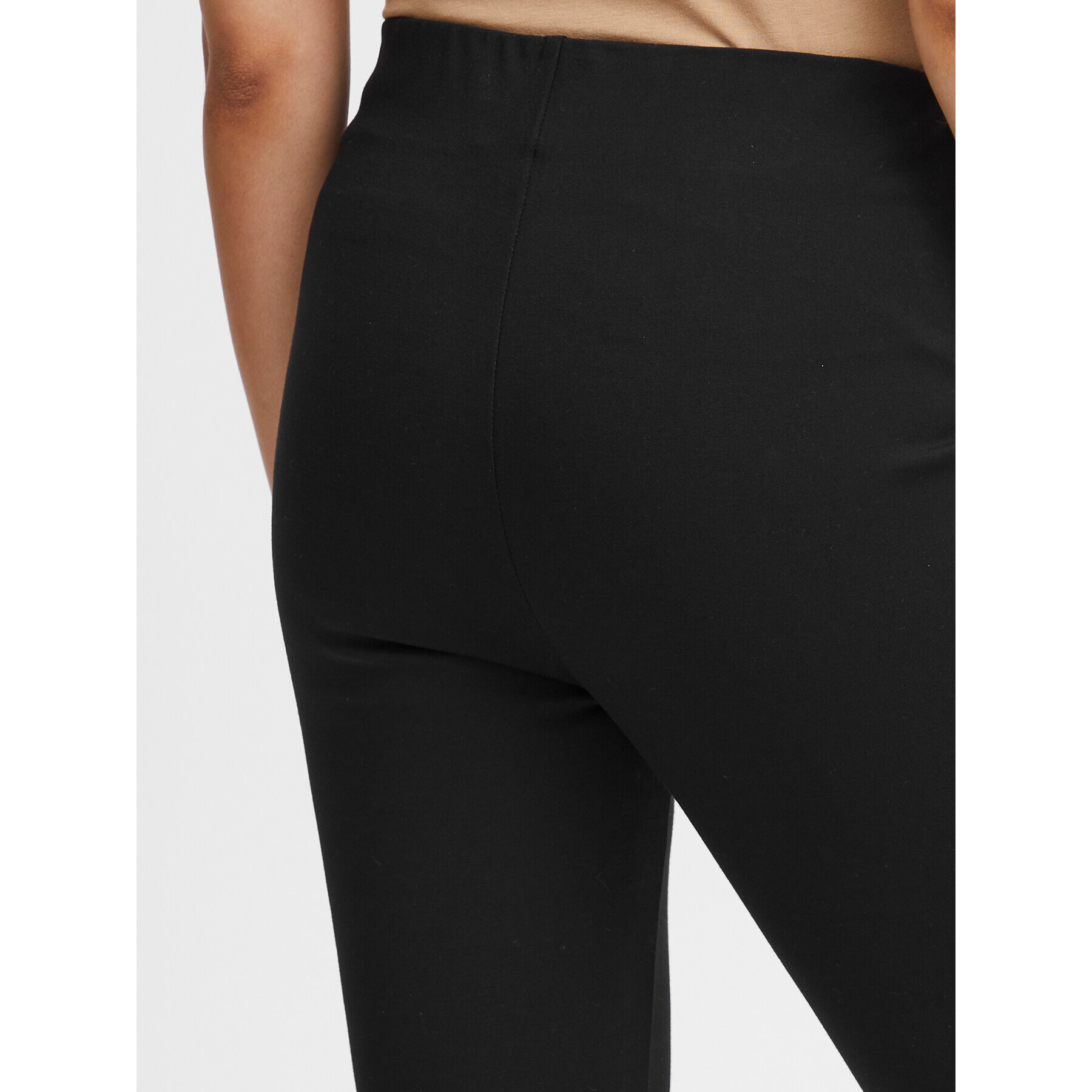 b.young Текстилни панталони 20813570 Черен Regular Fit - Pepit.bg