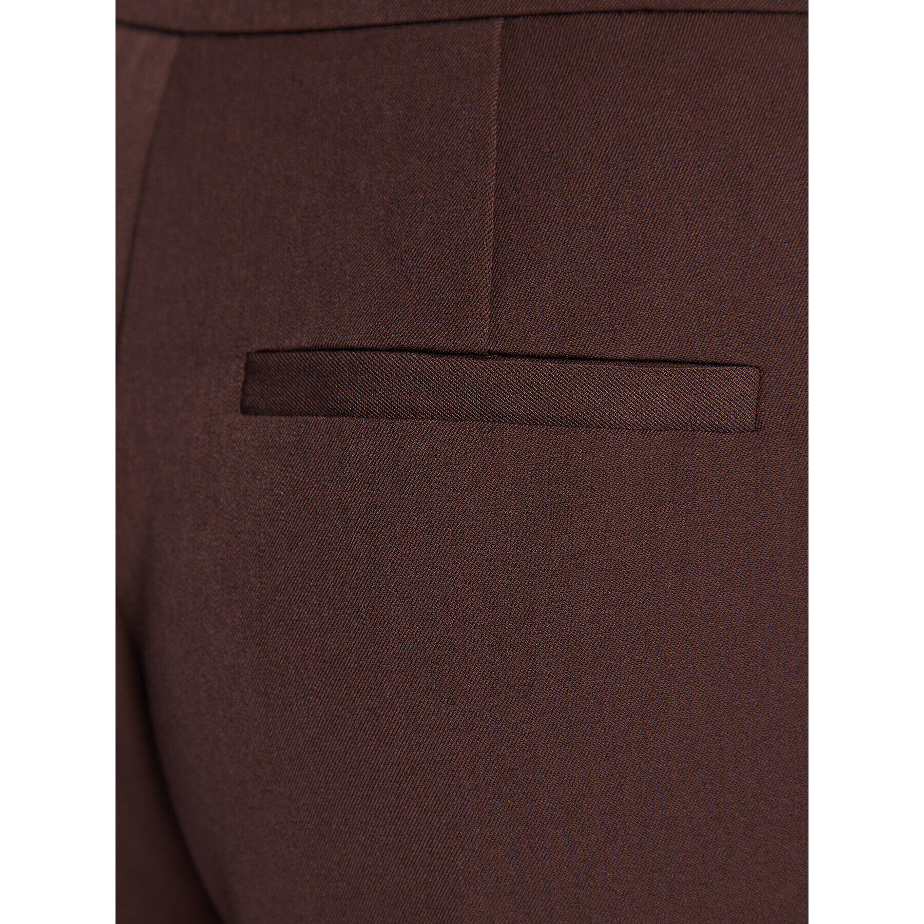 b.young Текстилни панталони Stale 20812099 Кафяв Relaxed Fit - Pepit.bg
