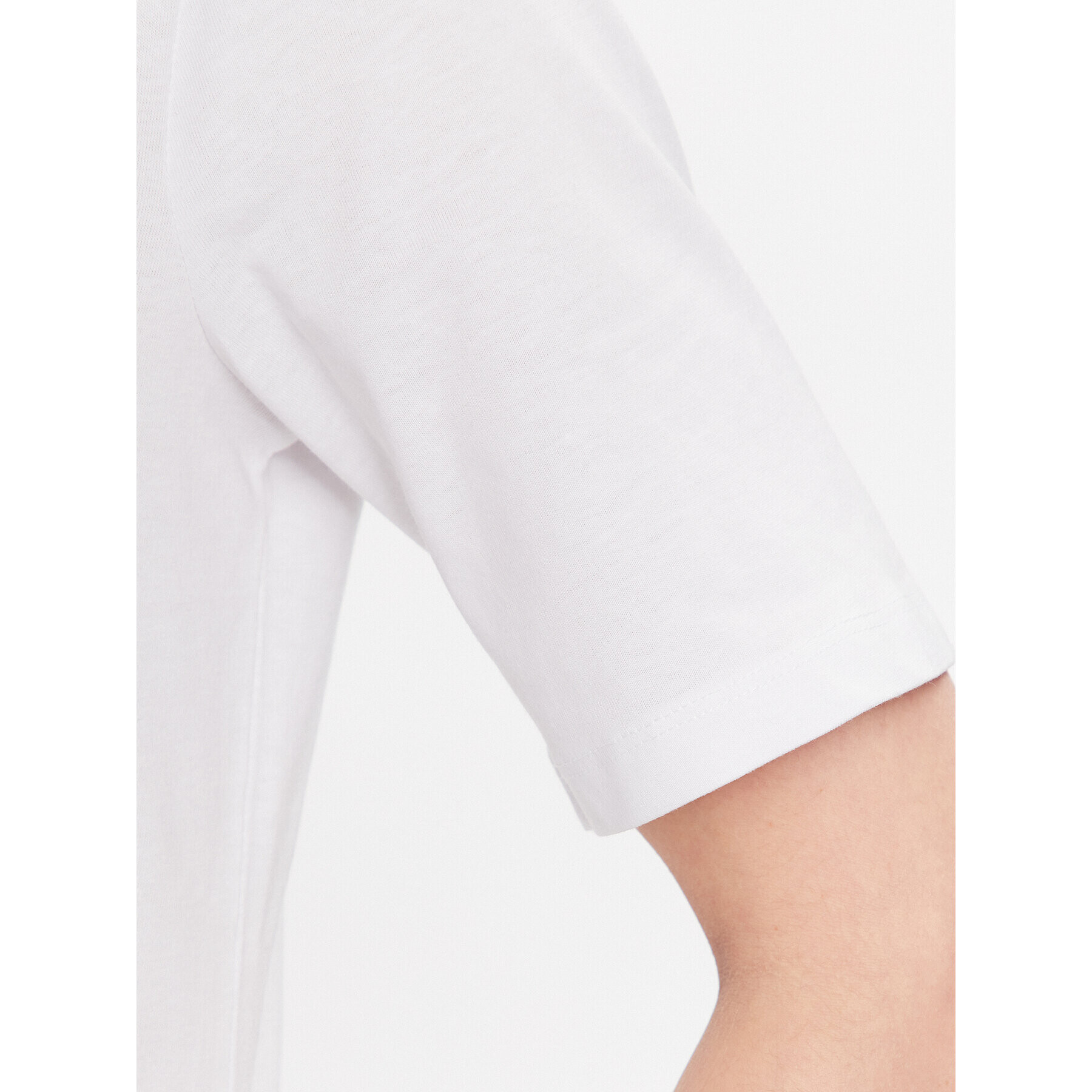 b.young Тишърт Safa 20813322 Бял Regular Fit - Pepit.bg