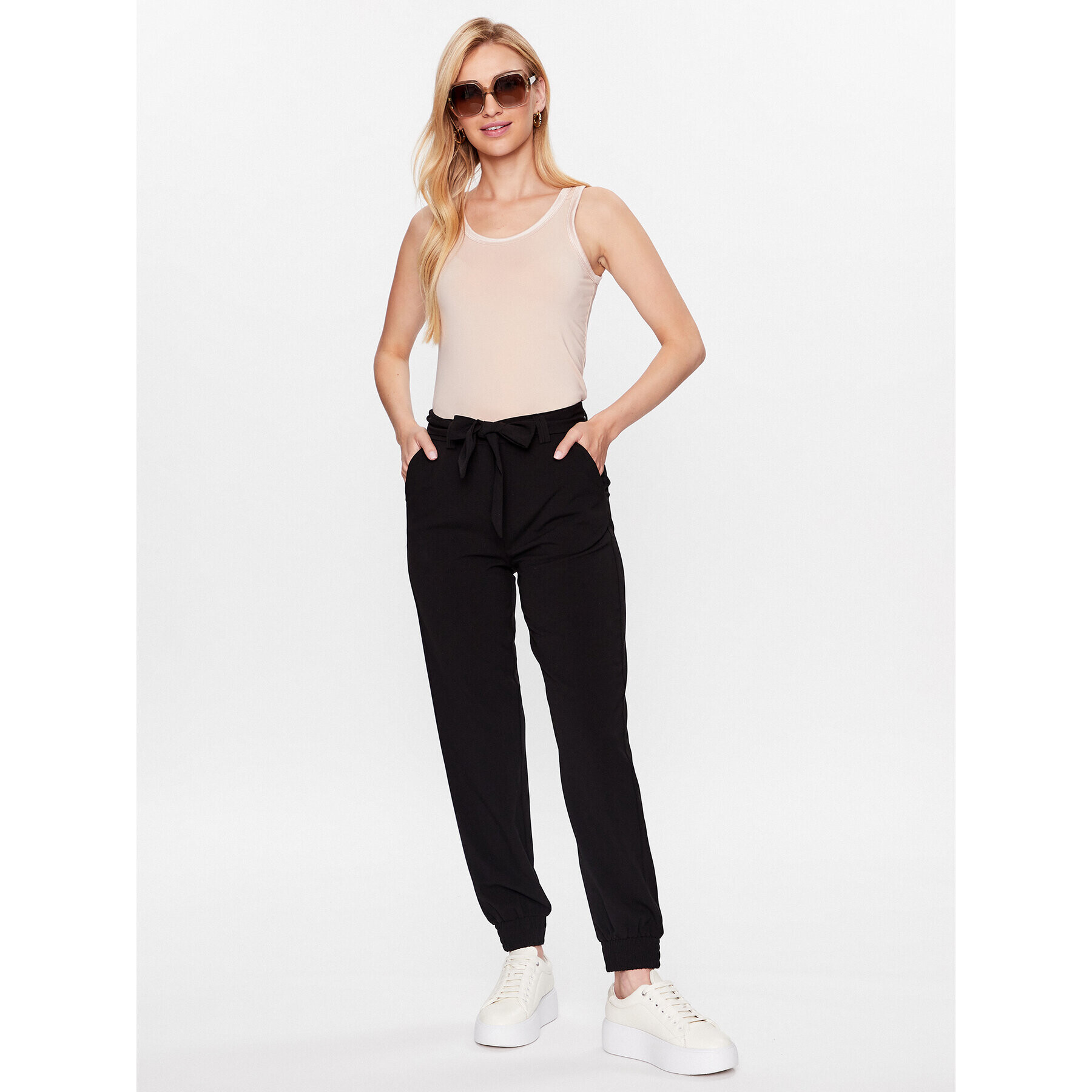 b.young топ 802894 Бежов Regular Fit - Pepit.bg