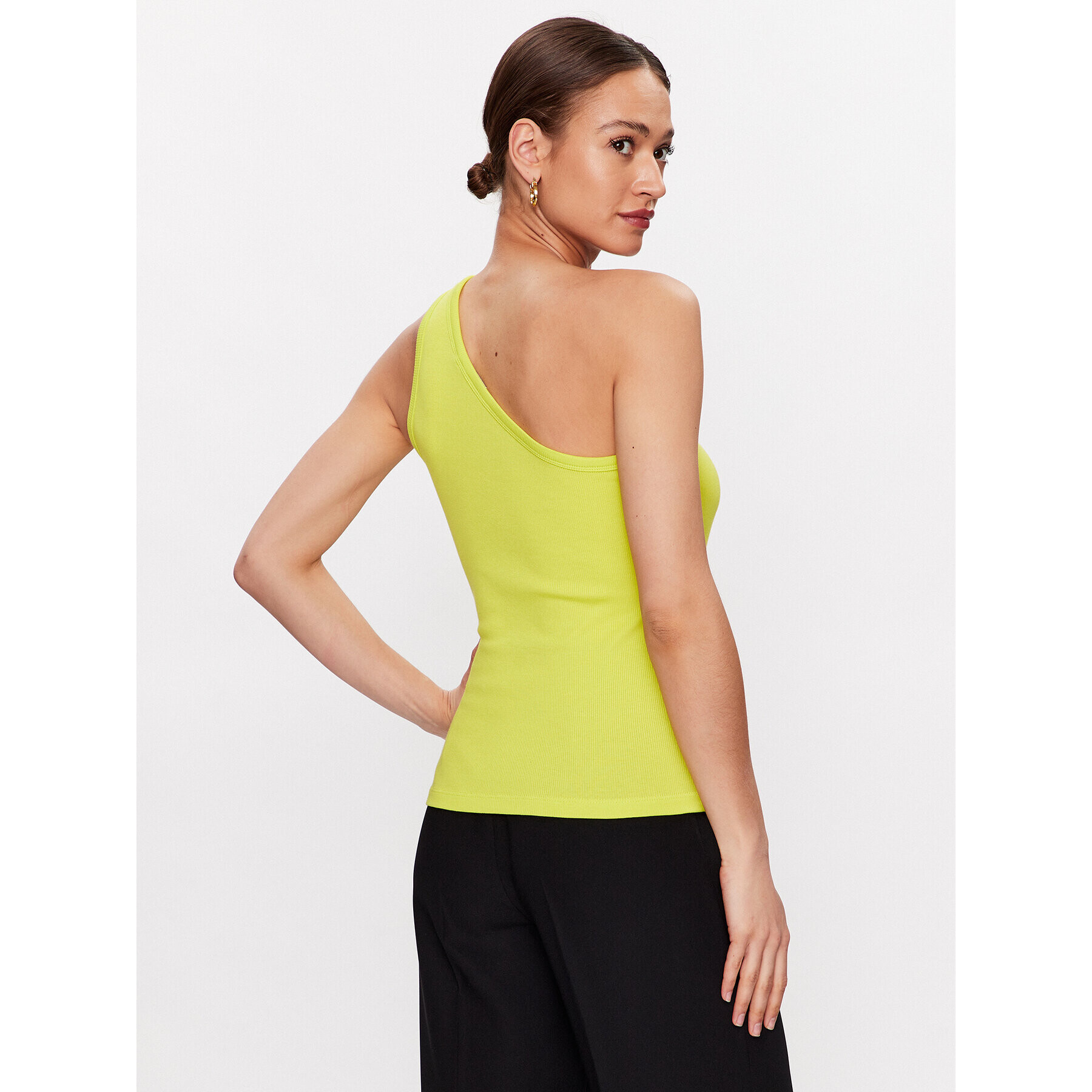 b.young топ Sanana 20813300 Жълт Slim Fit - Pepit.bg