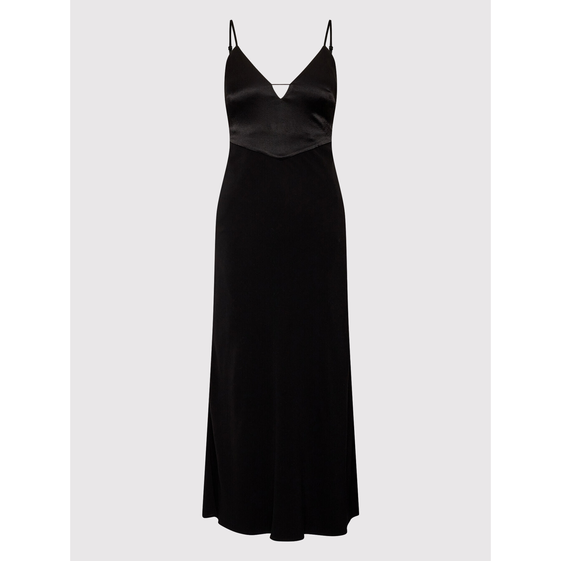 Ba&sh Коктейлна рокля Robe Ninon 1H22NINO Черен Regular Fit - Pepit.bg