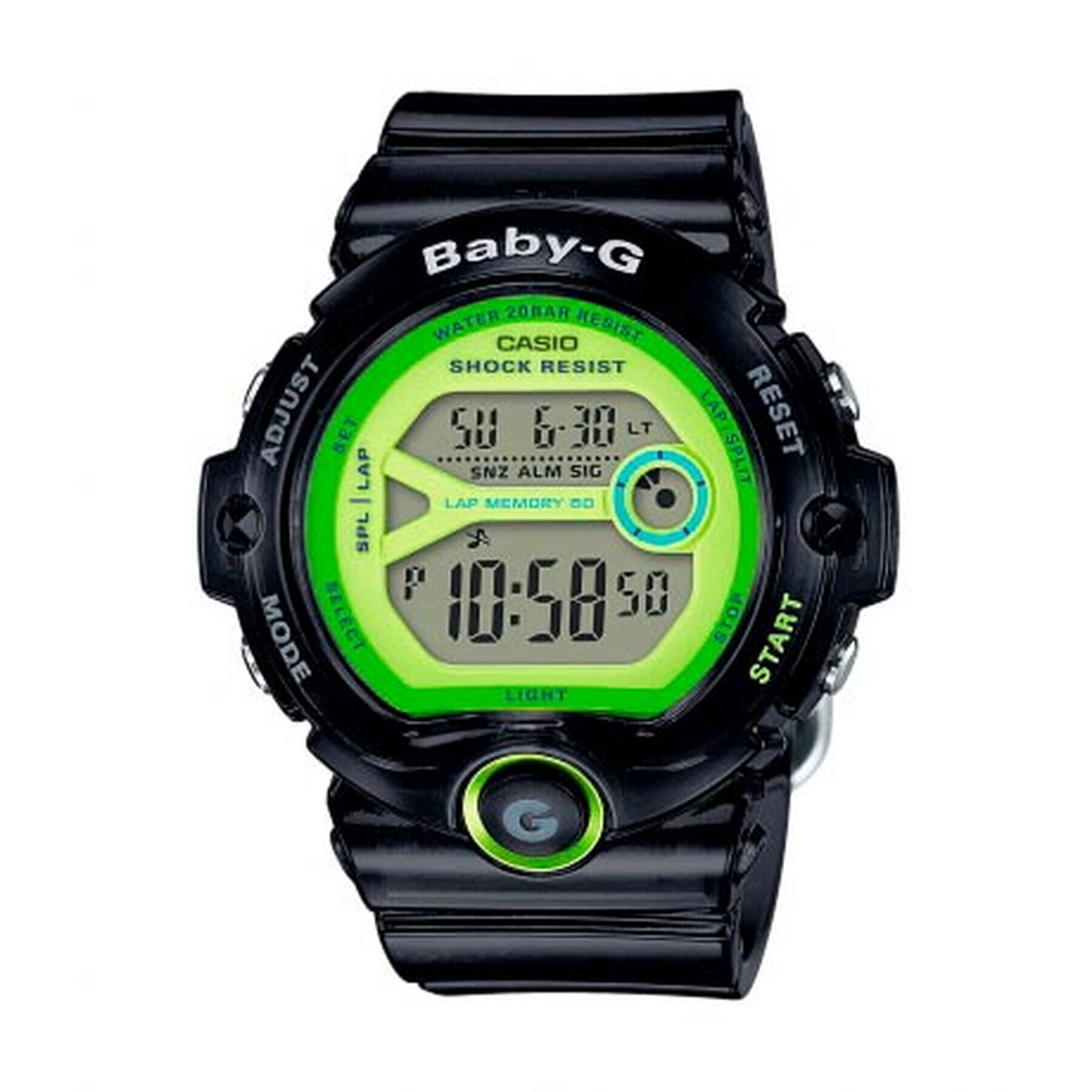 Baby-G Часовник BG-6903-1BER Черен - Pepit.bg