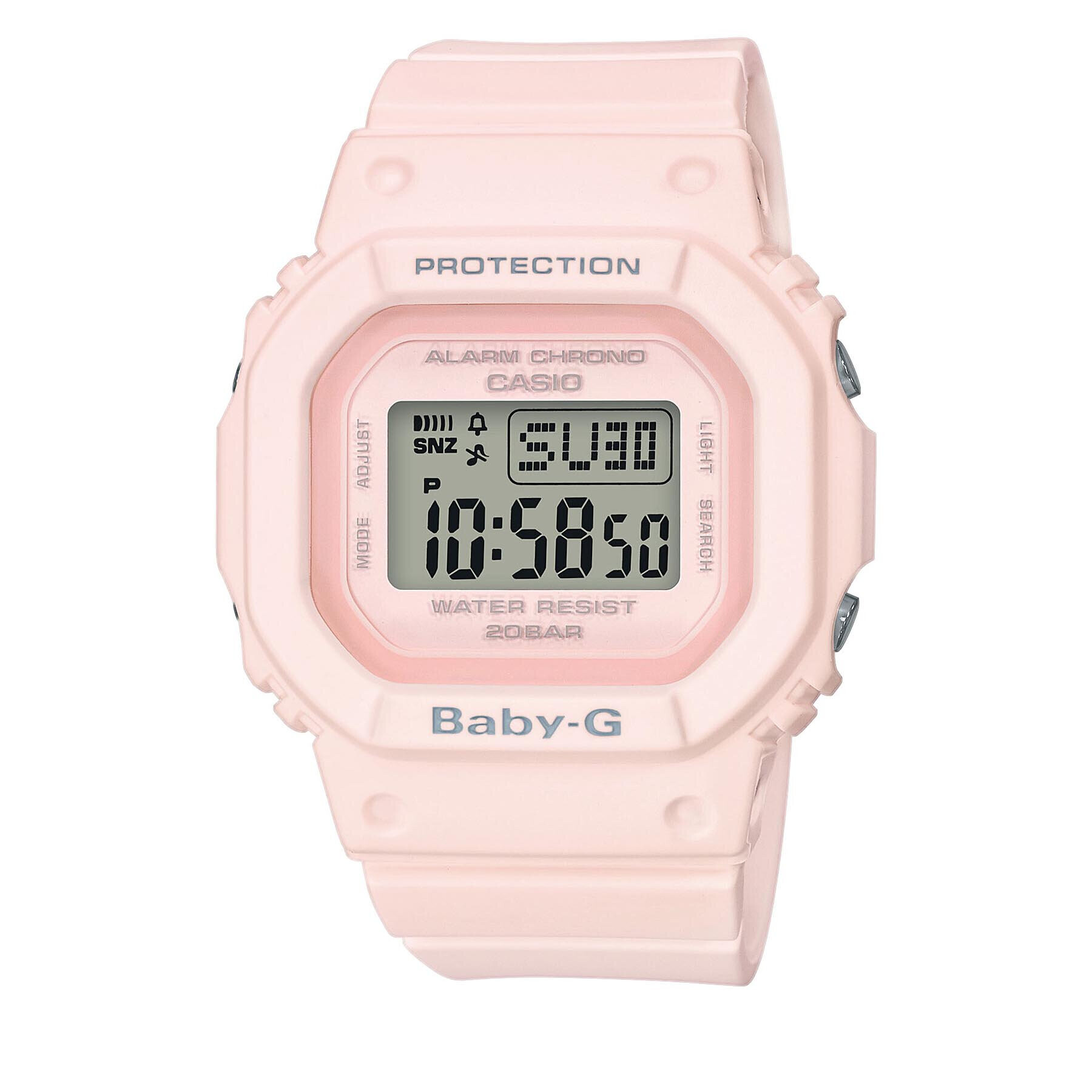 Baby-G Часовник BGD-560-4ER Розов - Pepit.bg