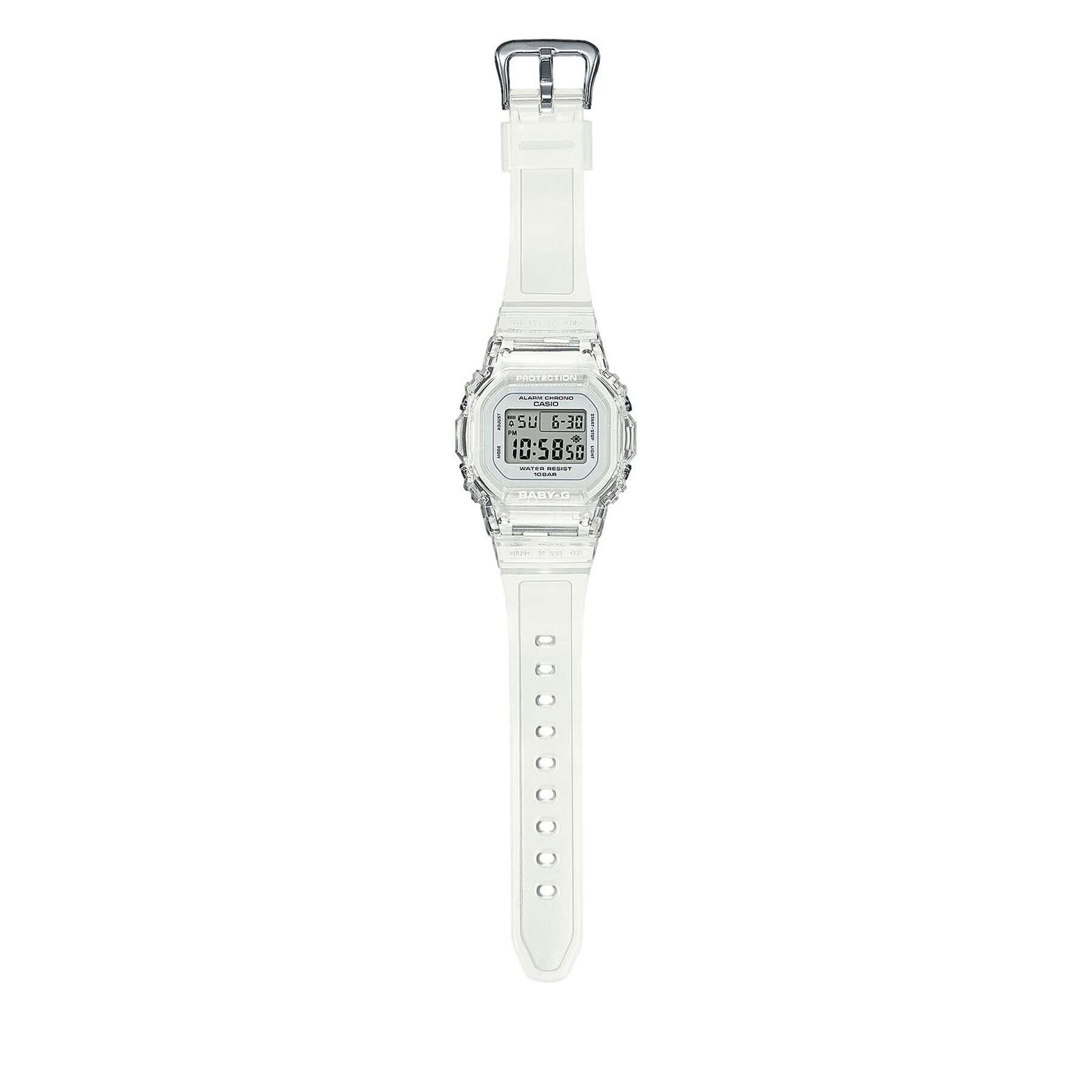 Baby-G Часовник BGD-565S-7ER Бял - Pepit.bg
