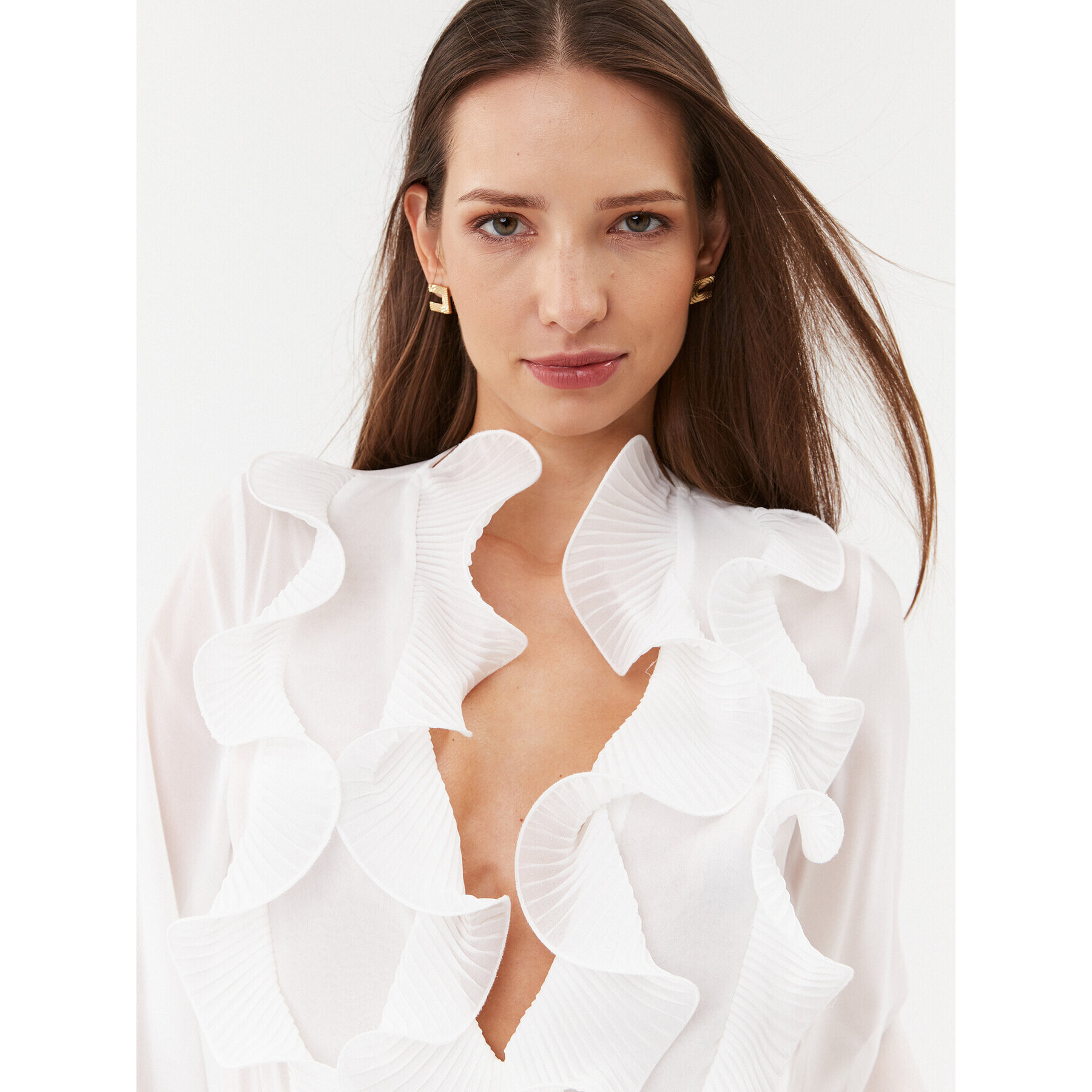 Babylon Боди T_MF0309 Бял Regular Fit - Pepit.bg