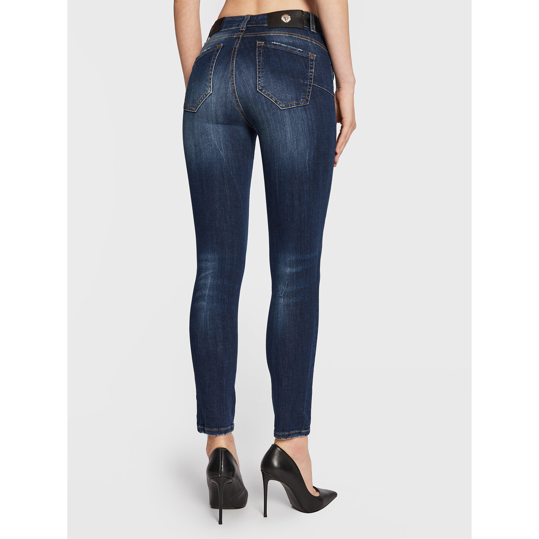 Babylon Дънки R_EBJR02 Тъмносин Slim Fit - Pepit.bg