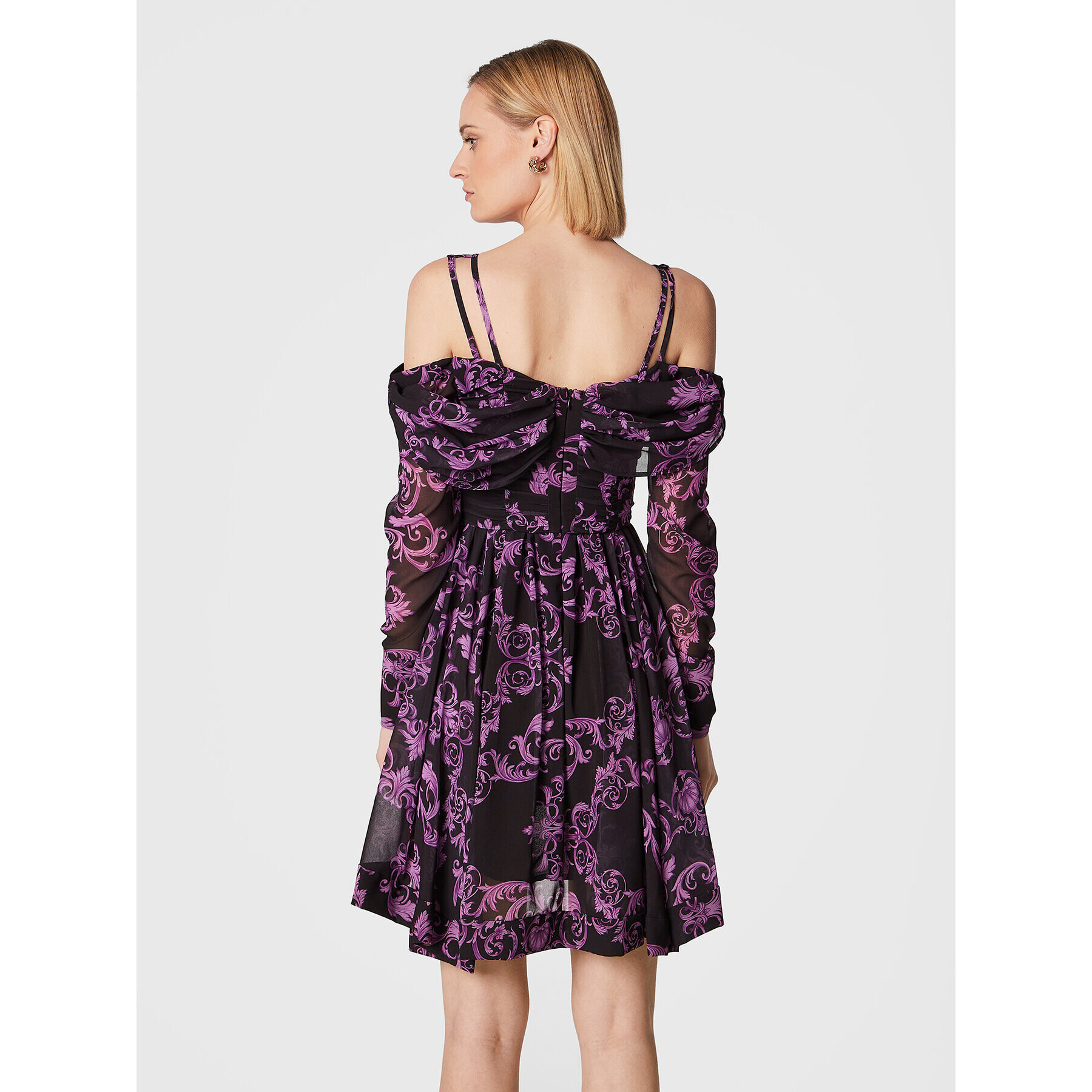 Babylon Ежедневна рокля R_E790FA Черен Regular Fit - Pepit.bg