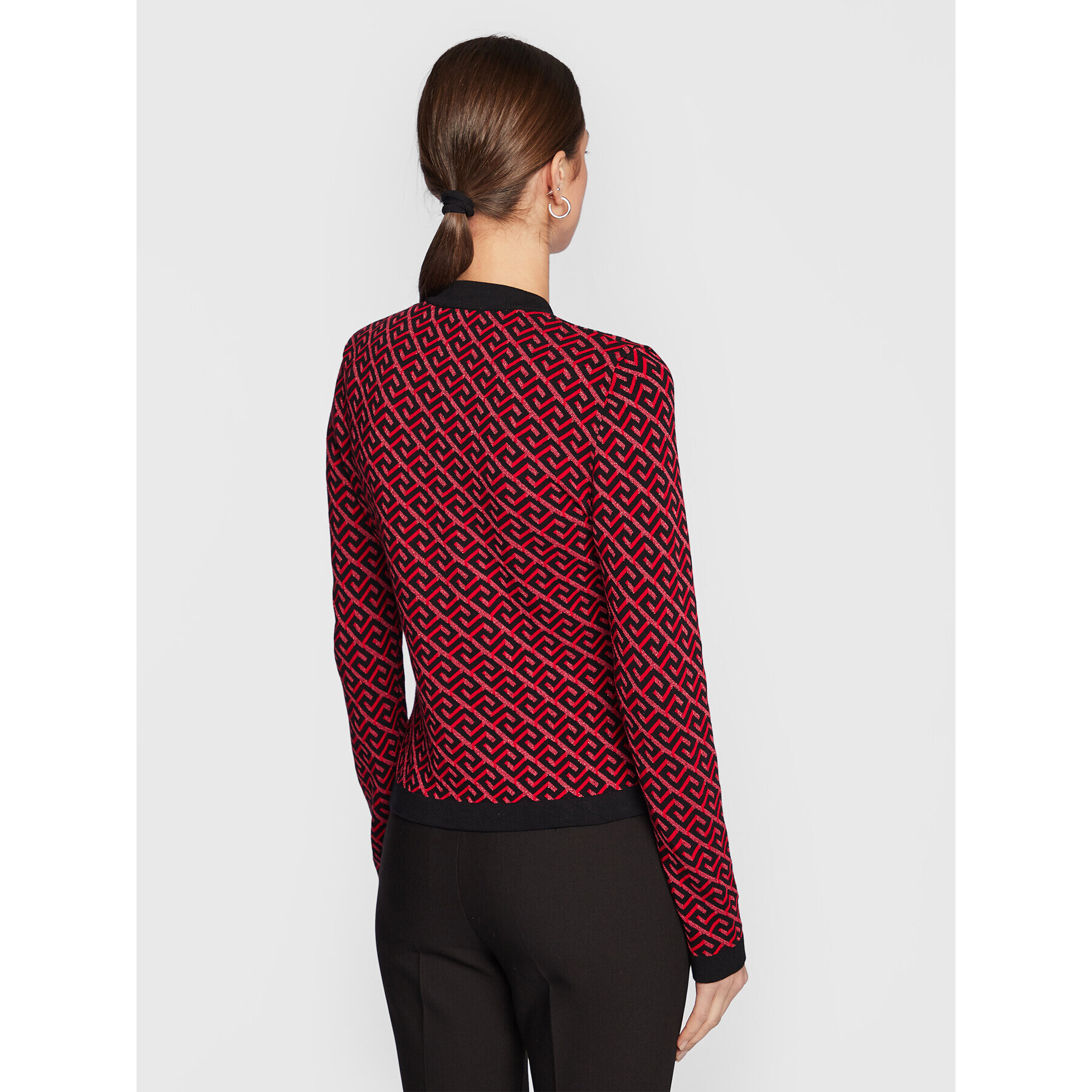 Babylon Кардиган R_S00748 Червен Regular Fit - Pepit.bg