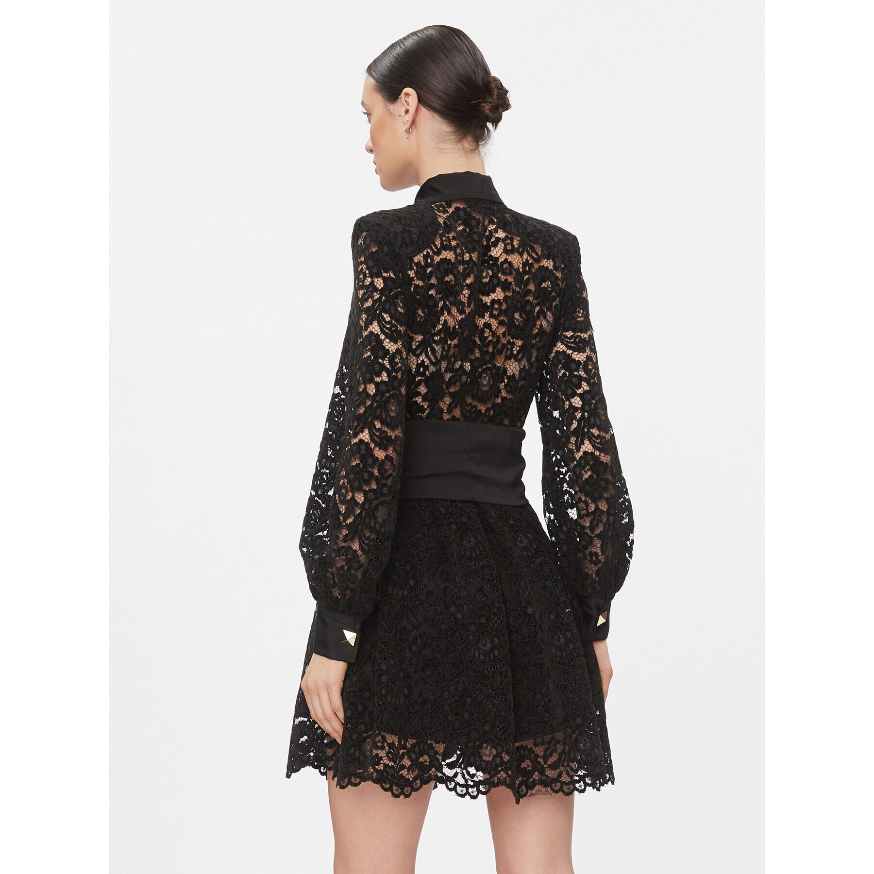 Babylon Коктейлна рокля T_S00823 Черен Regular Fit - Pepit.bg