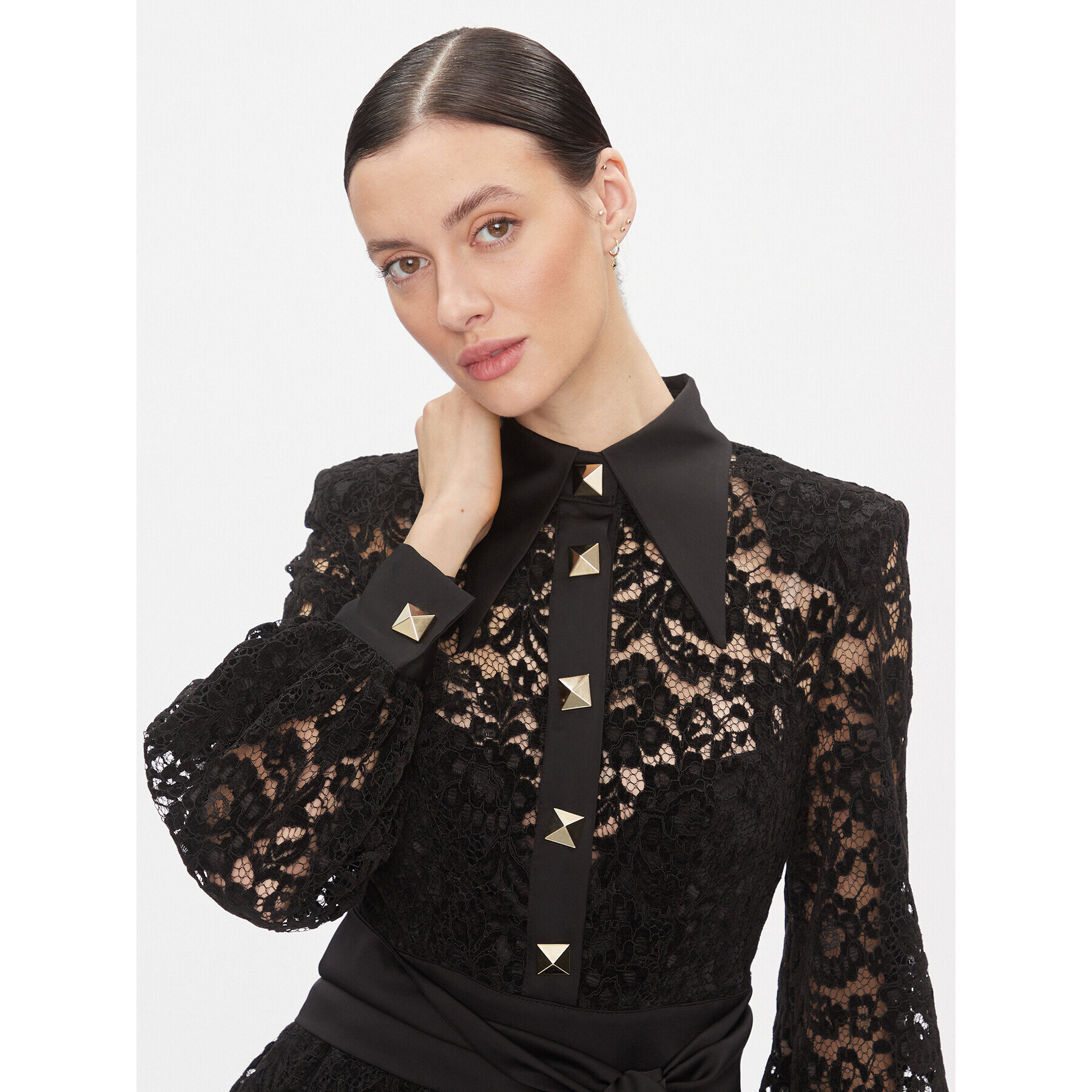 Babylon Коктейлна рокля T_S00823 Черен Regular Fit - Pepit.bg
