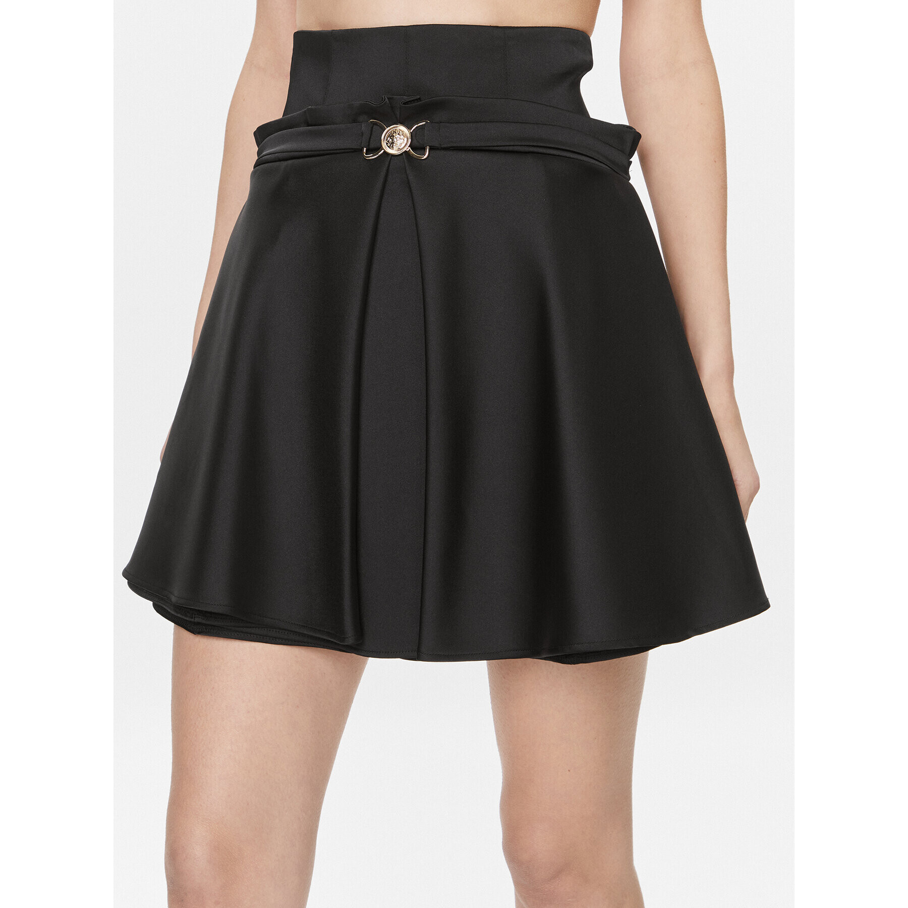 Babylon Мини пола E00183 Черен Regular Fit - Pepit.bg