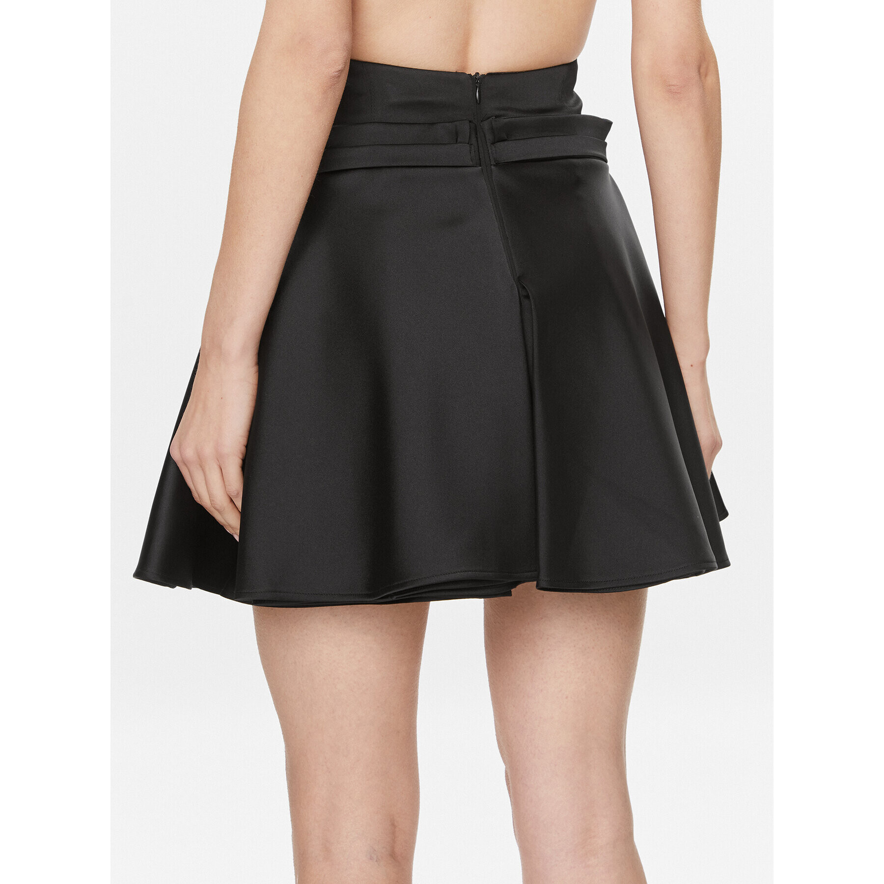 Babylon Мини пола E00183 Черен Regular Fit - Pepit.bg
