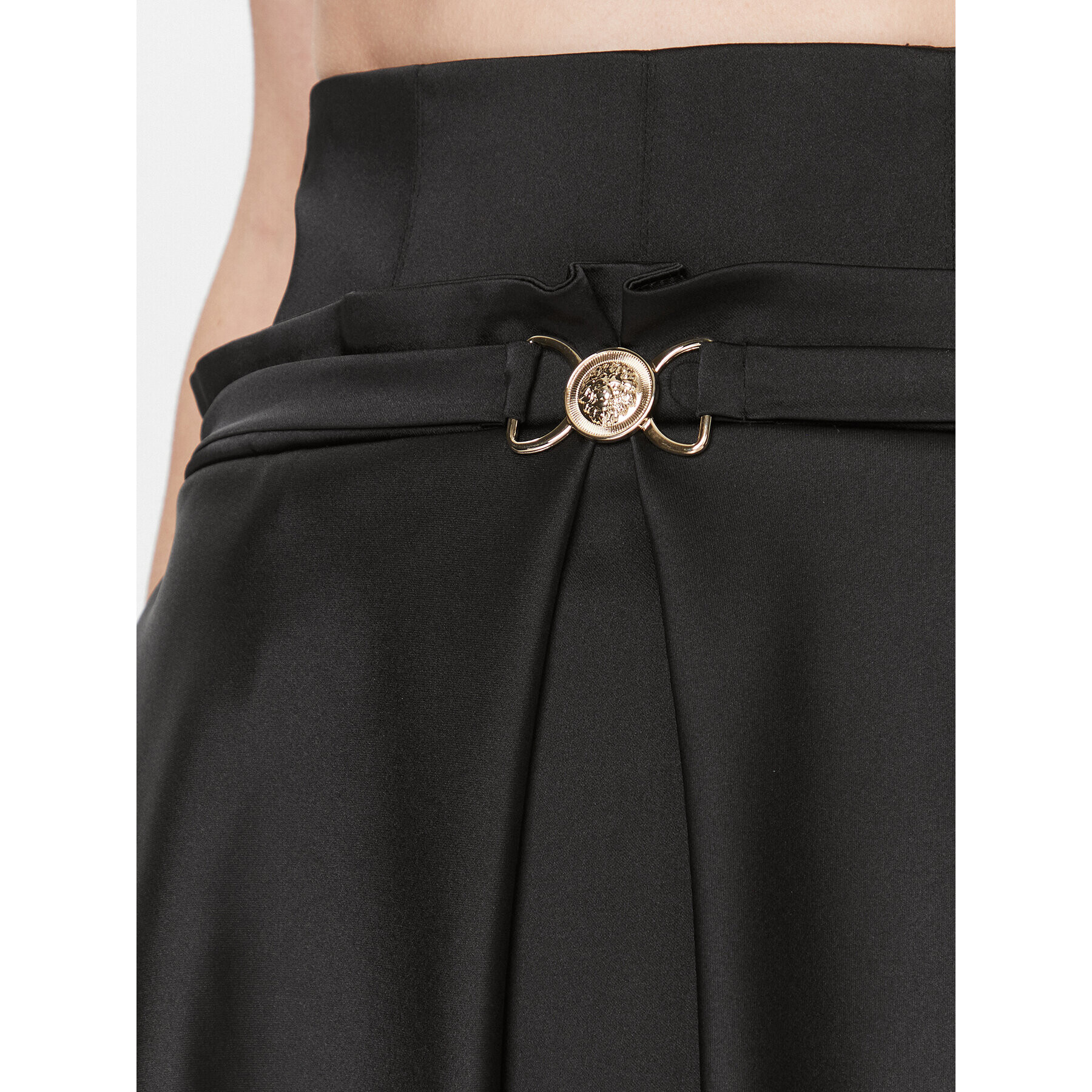 Babylon Мини пола E00183 Черен Regular Fit - Pepit.bg