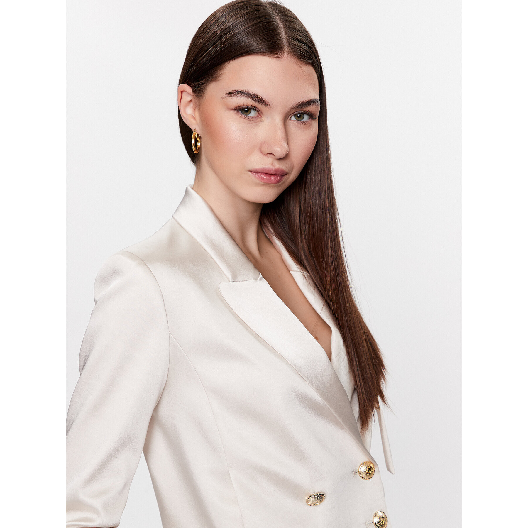 Babylon Сако S_E00245 Екрю Regular Fit - Pepit.bg