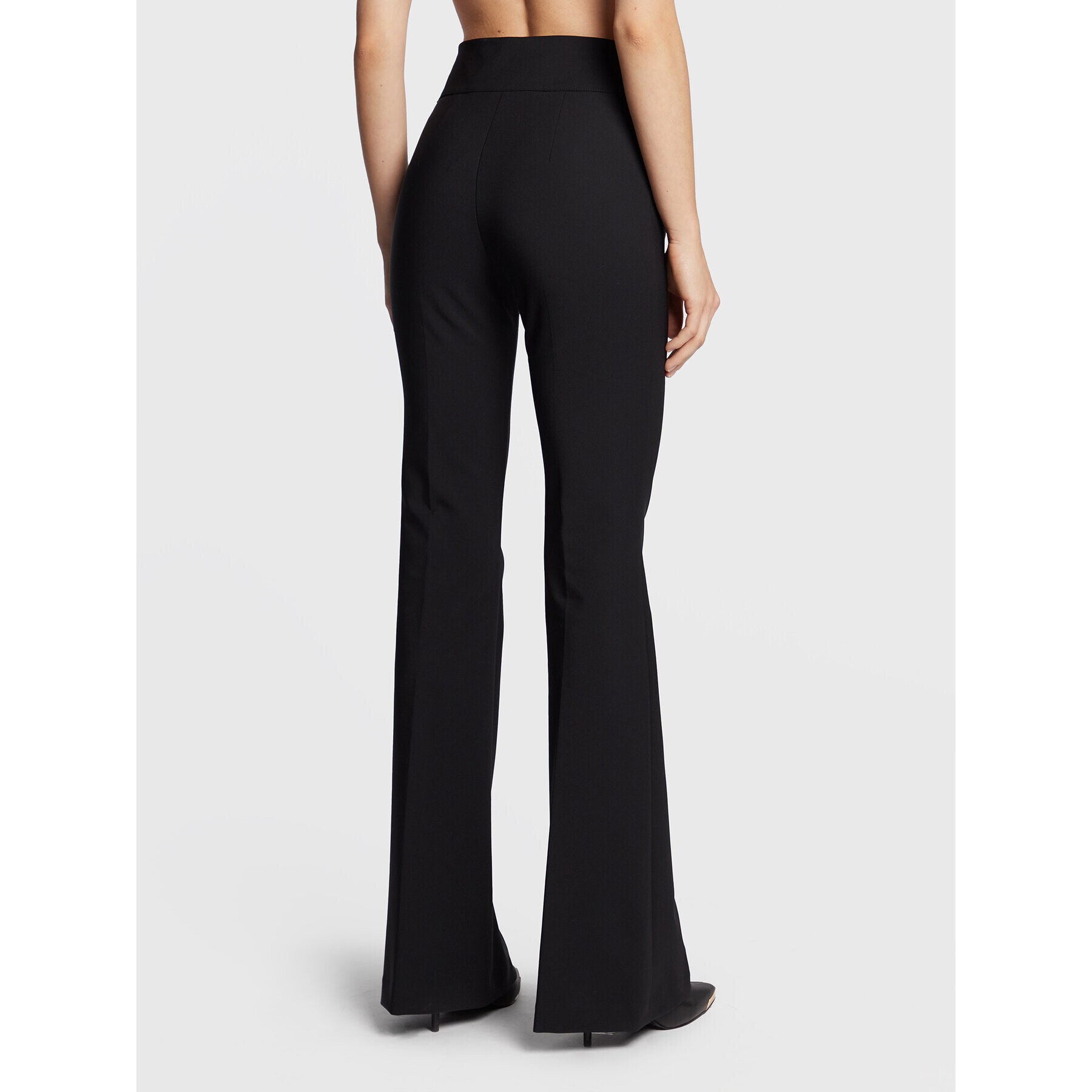 Babylon Текстилни панталони R_MF0612 Черен Regular Fit - Pepit.bg