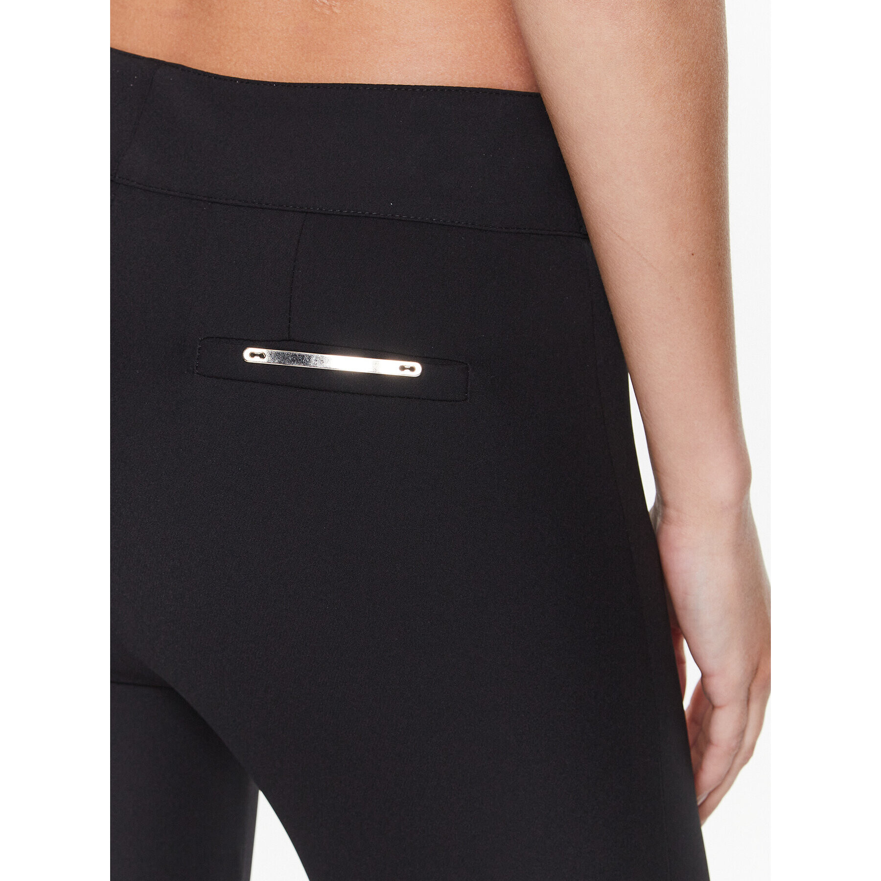 Babylon Текстилни панталони S_E00057 Черен Skinny Fit - Pepit.bg