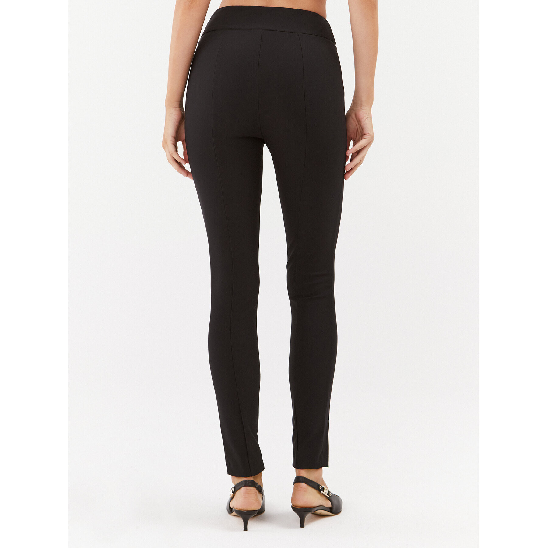 Babylon Текстилни панталони T_MF613U Черен Slim Fit - Pepit.bg