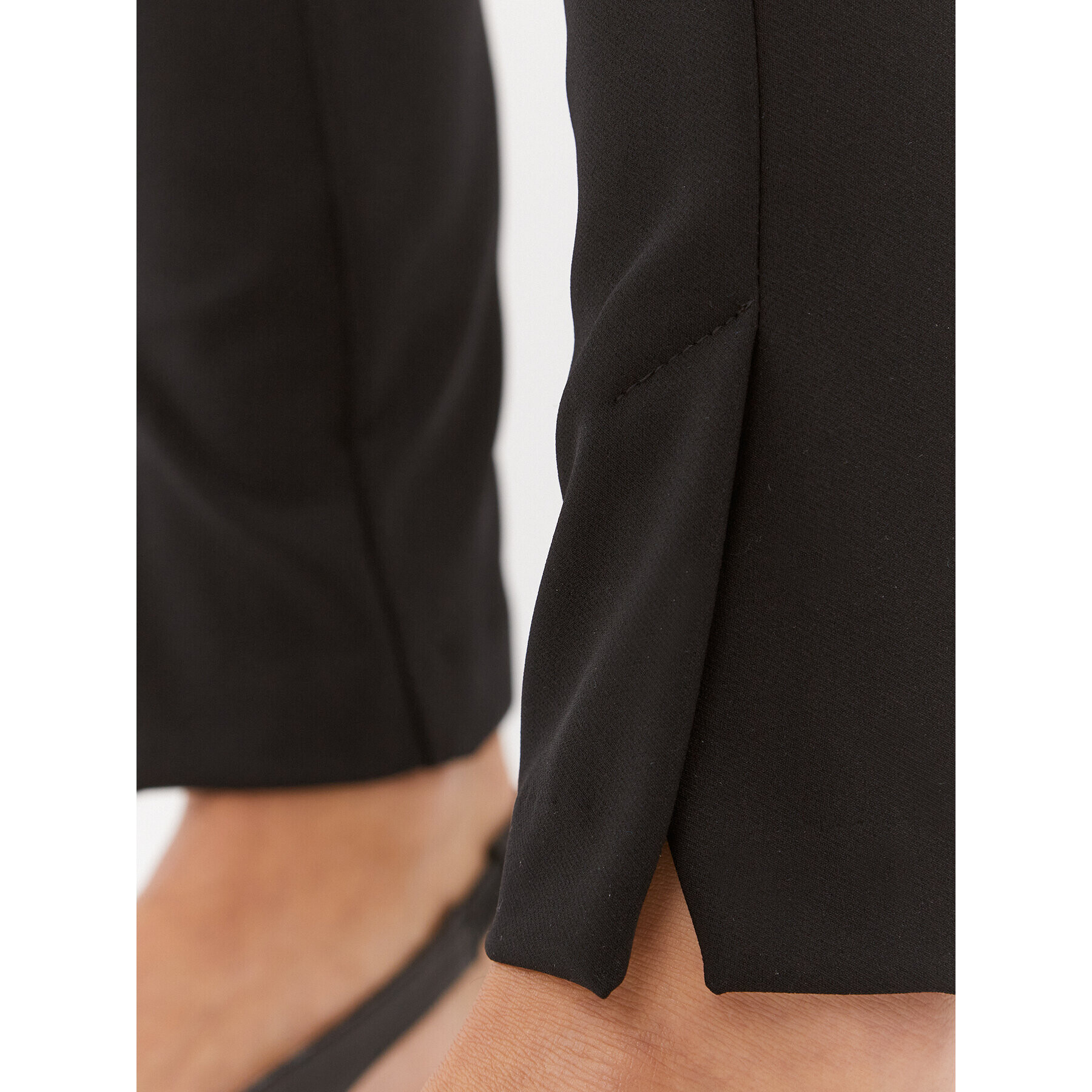 Babylon Текстилни панталони T_MF613U Черен Slim Fit - Pepit.bg