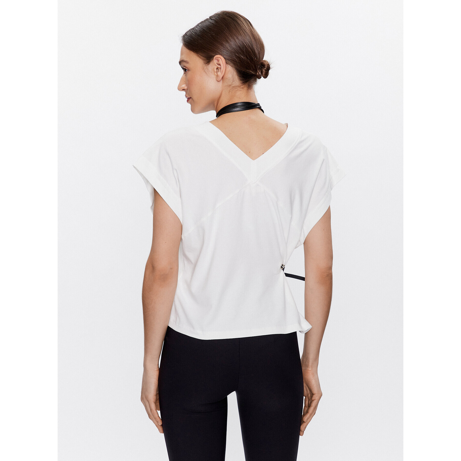 Babylon Тишърт S_ER0573 Бял Regular Fit - Pepit.bg