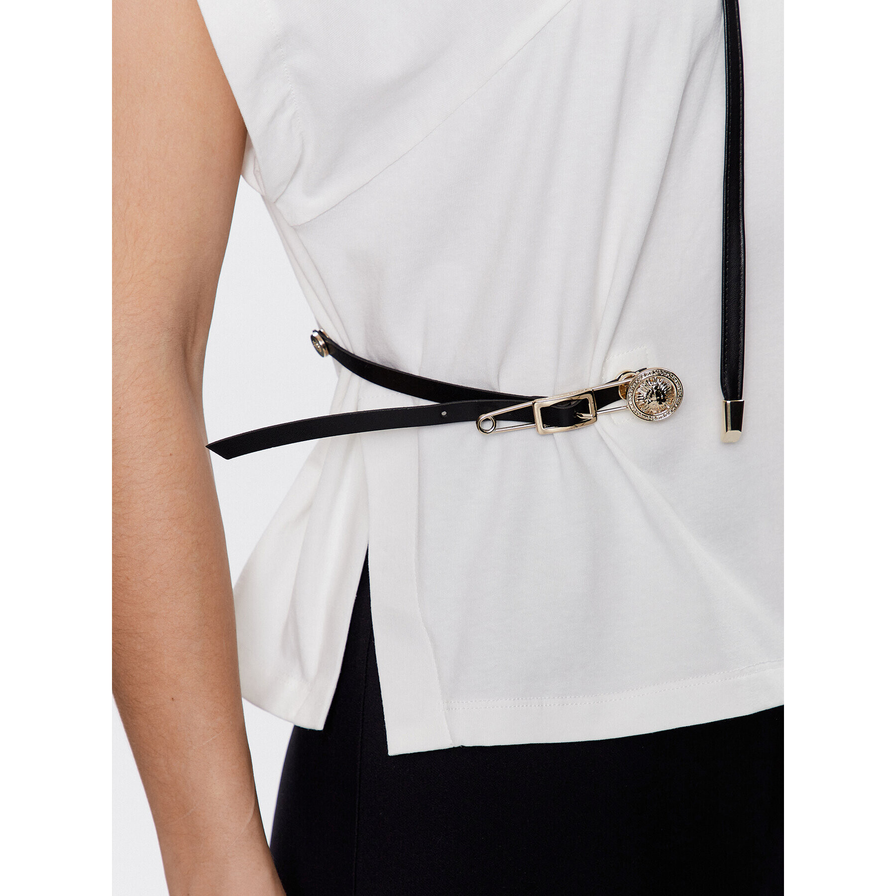 Babylon Тишърт S_ER0573 Бял Regular Fit - Pepit.bg