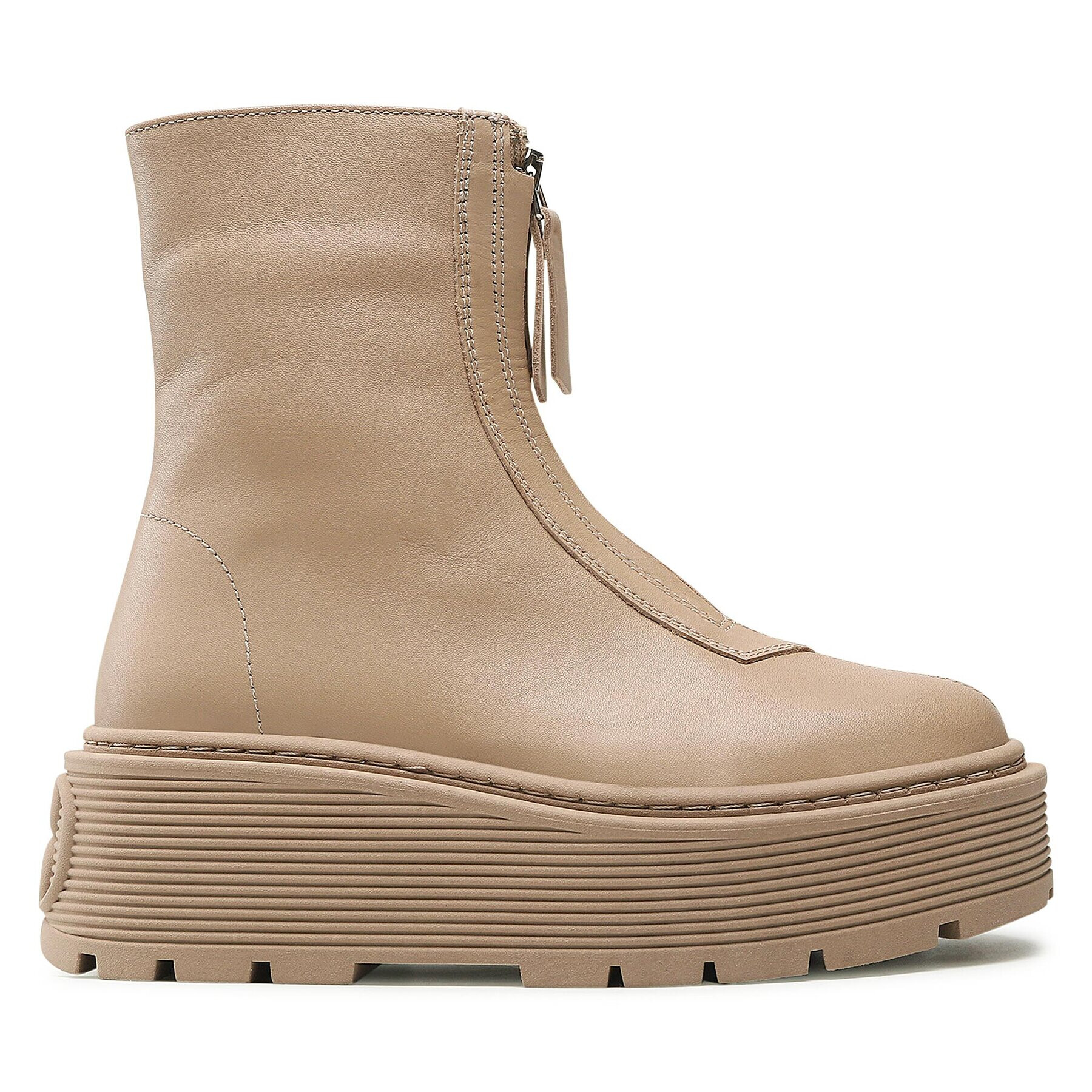 Badura Боти 222FW181 Бежов - Pepit.bg