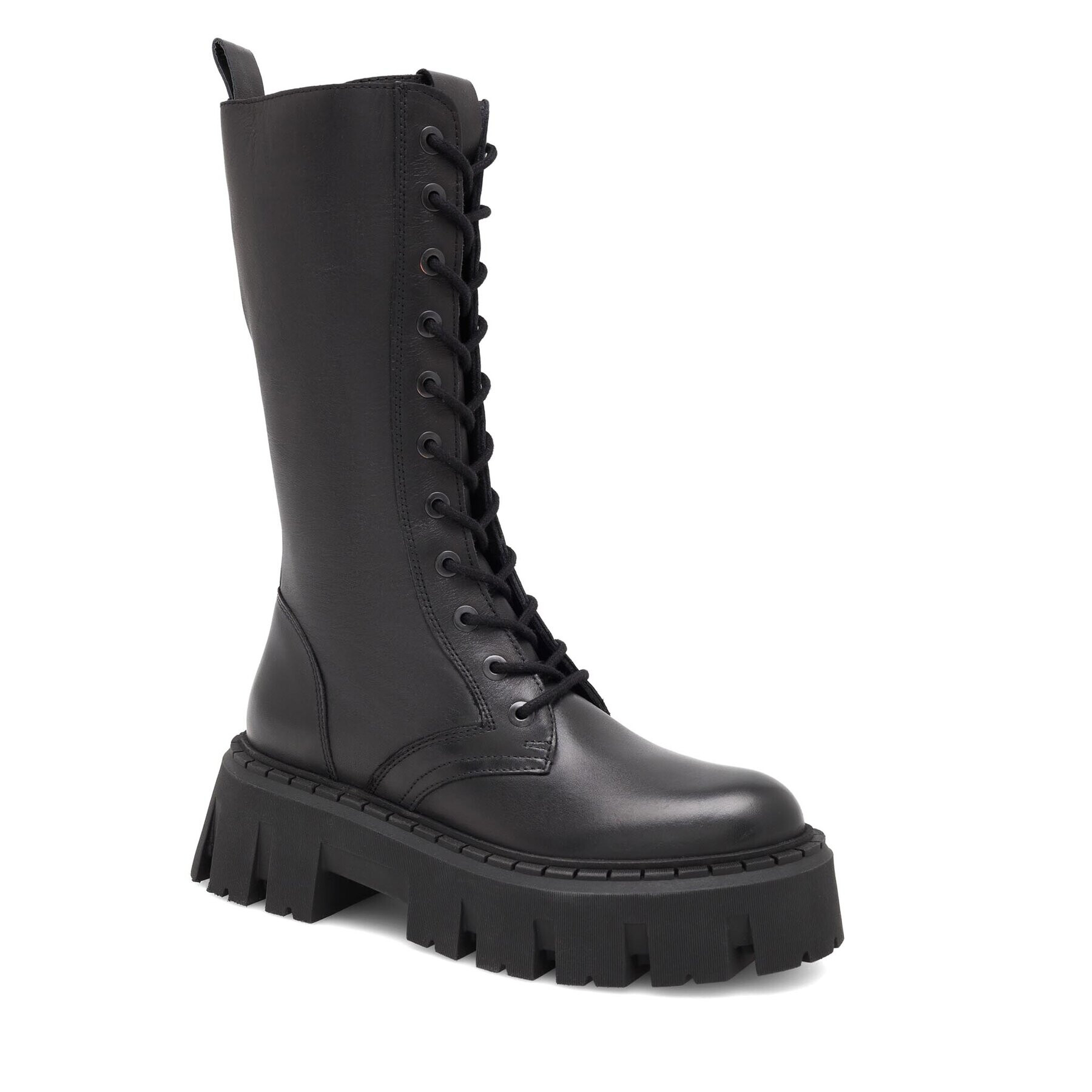 Badura Боти LIZBONA-23FW12 Черен - Pepit.bg