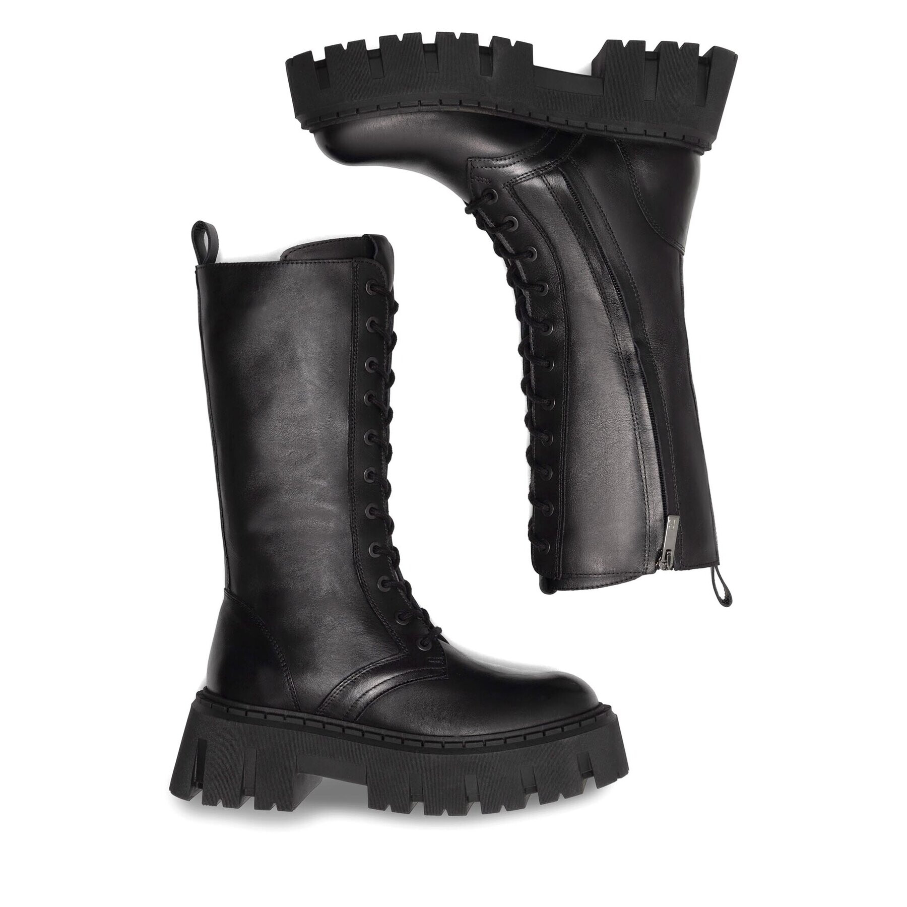 Badura Боти LIZBONA-23FW12 Черен - Pepit.bg