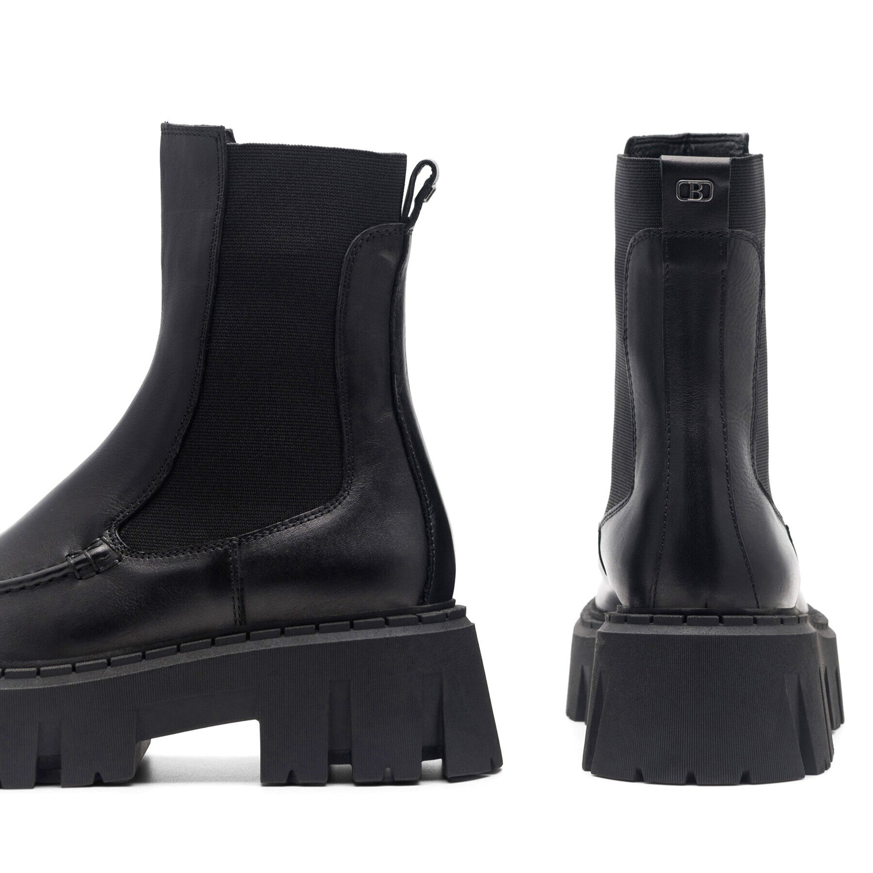 Badura Боти TAROUCA-23FW11 Черен - Pepit.bg