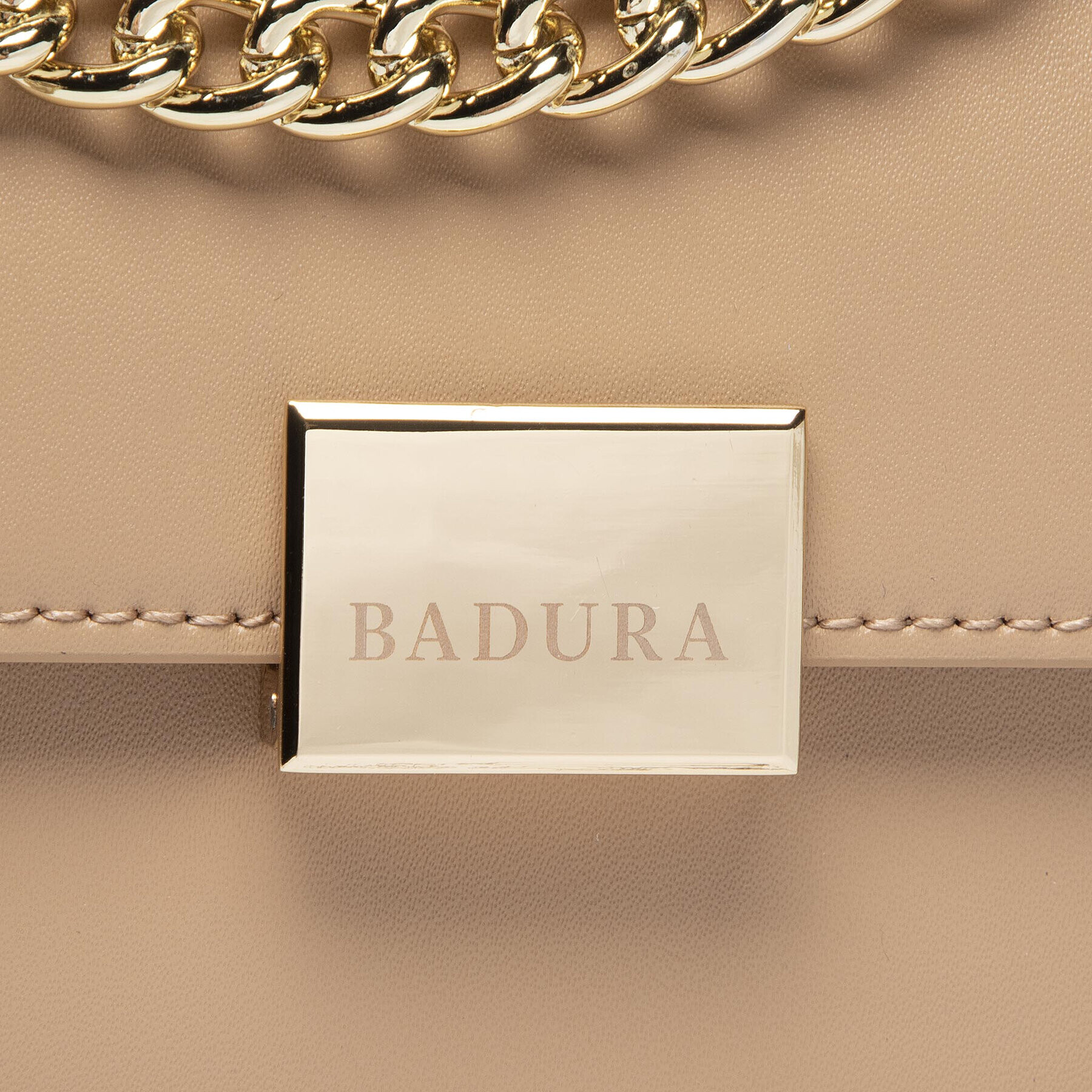 Badura Дамска чанта CS6984 Бежов - Pepit.bg