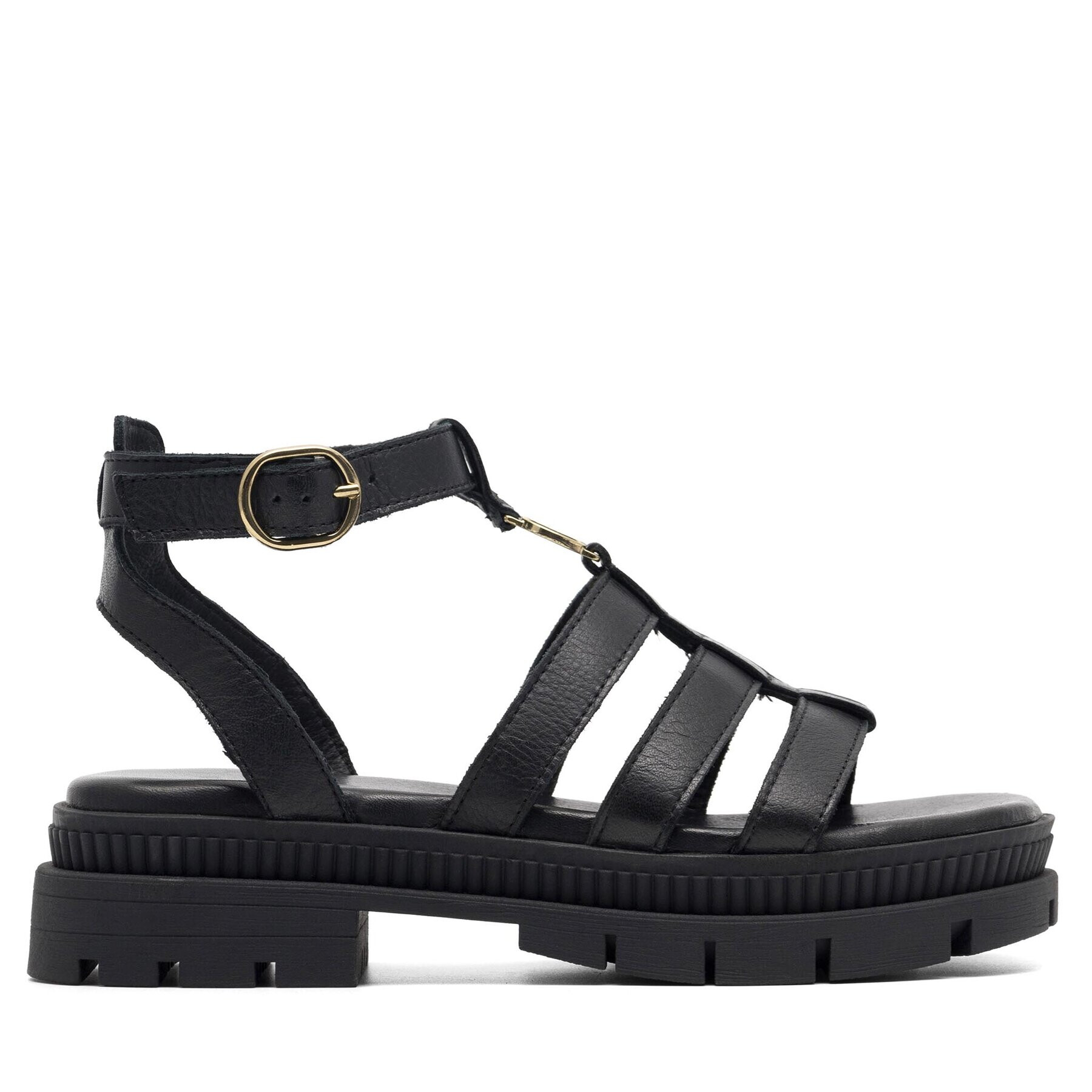 Badura Сандали FILETTO-23SS1012 Черен - Pepit.bg